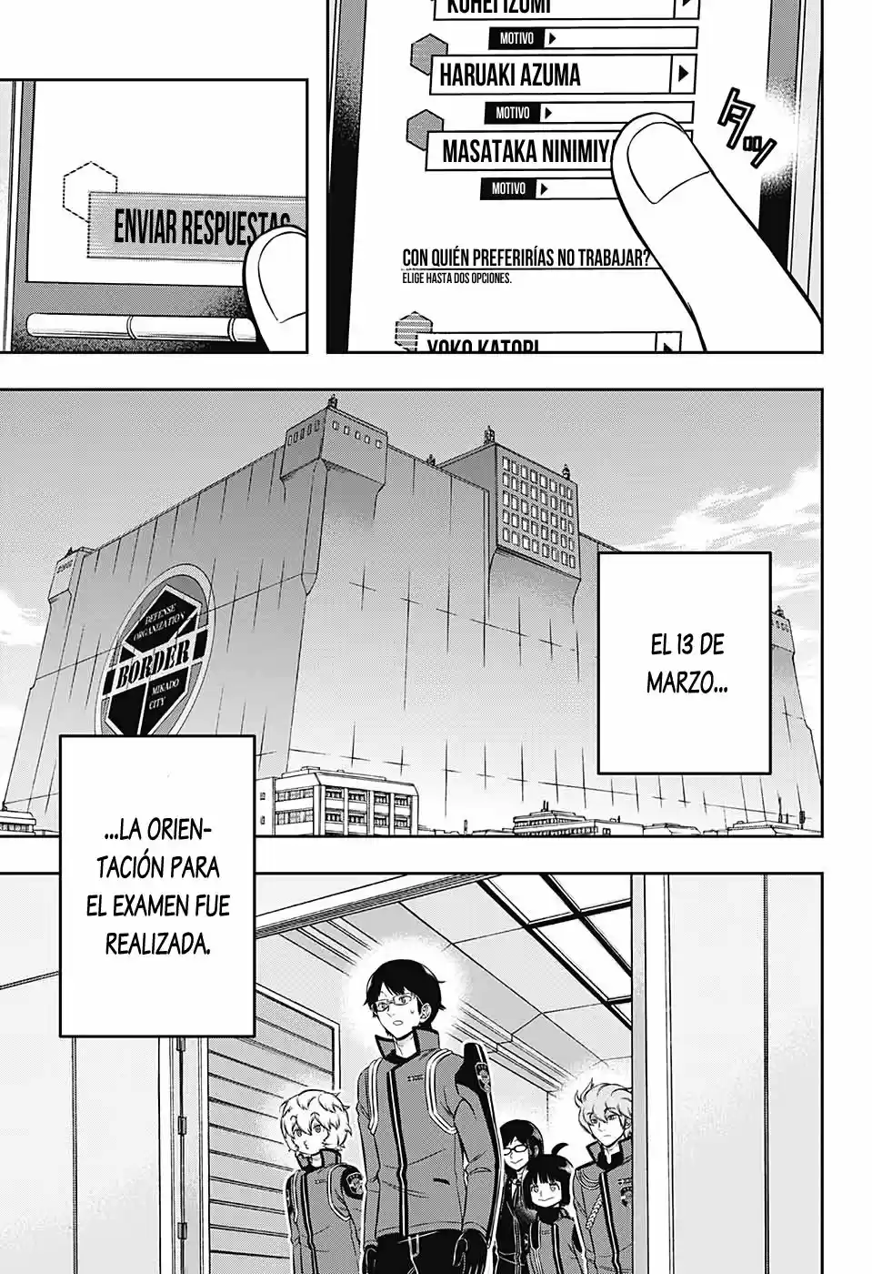World Trigger - Capítulo 203 - Página 11 - LectorTMOo
