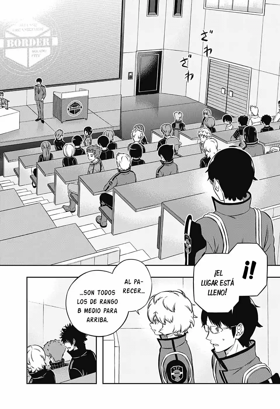 World Trigger - Capítulo 203 - Página 12 - LectorTMOo