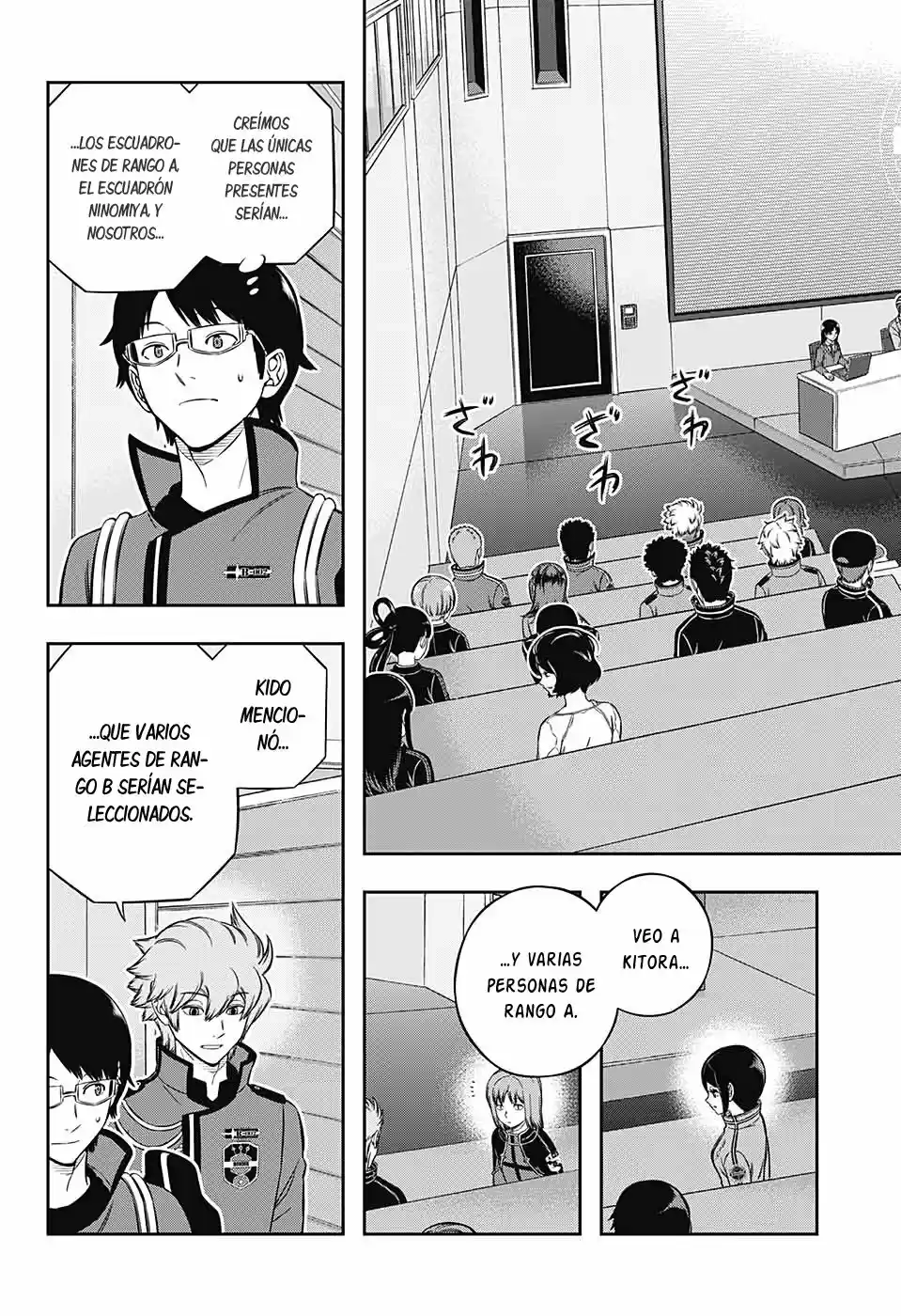 World Trigger - Capítulo 203 - Página 13 - LectorTMOo