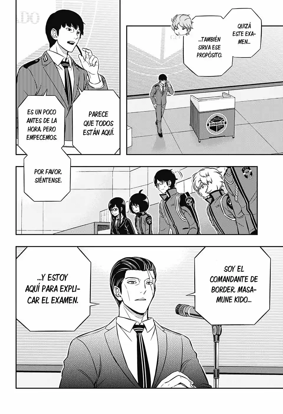 World Trigger - Capítulo 203 - Página 14 - LectorTMOo