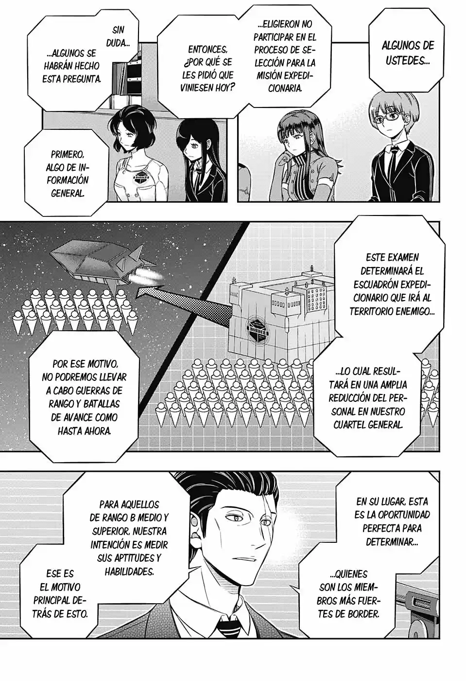 World Trigger - Capítulo 203 - Página 15 - LectorTMOo