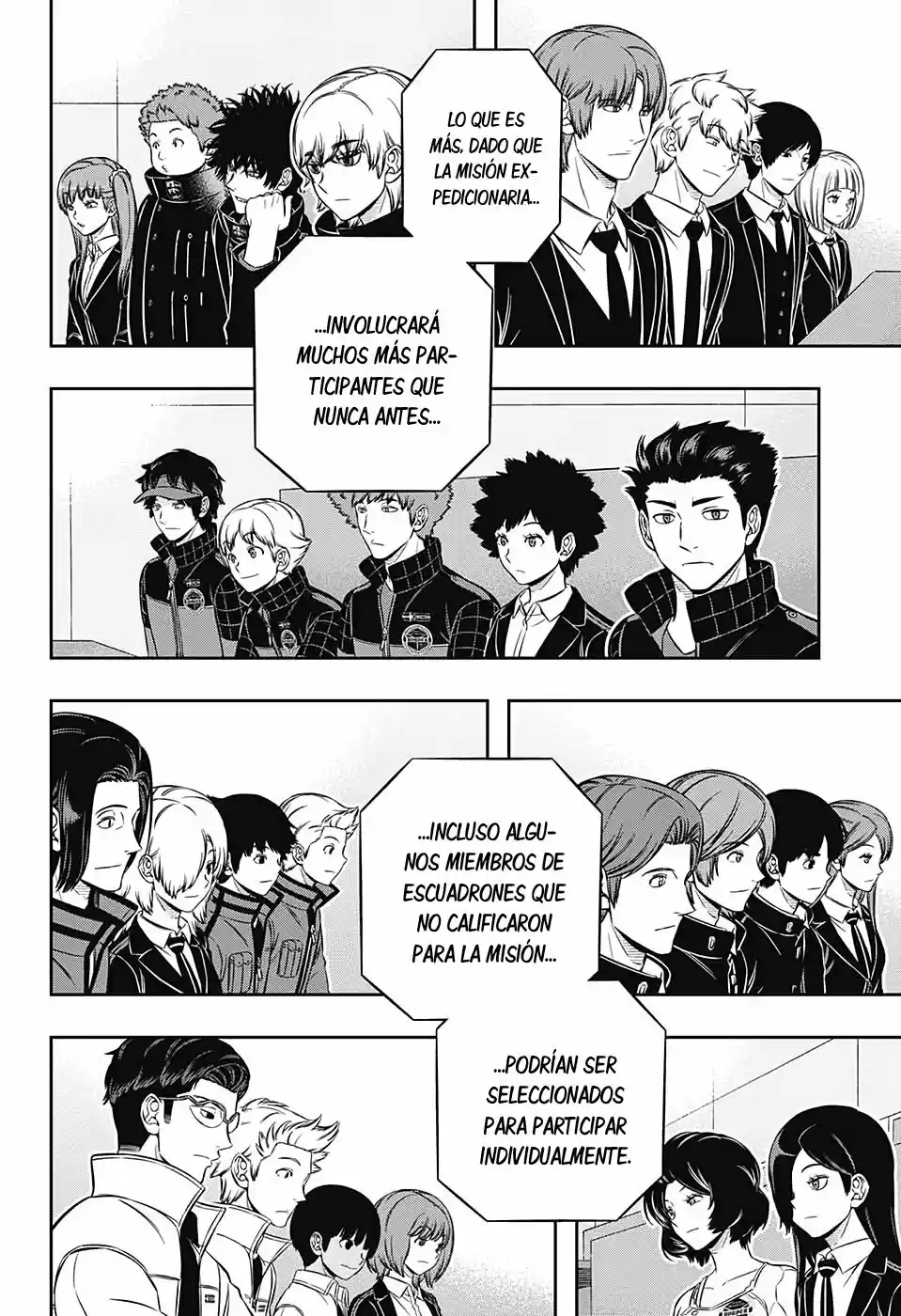 World Trigger - Capítulo 203 - Página 16 - LectorTMOo