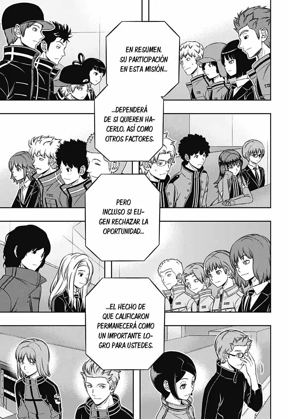 World Trigger - Capítulo 203 - Página 17 - LectorTMOo