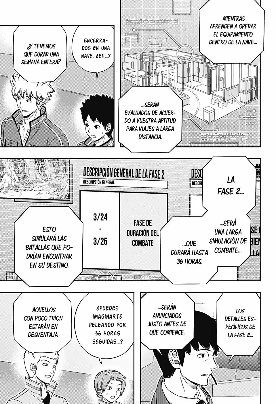 World Trigger - Capítulo 203 - Página 19 - LectorTMOo