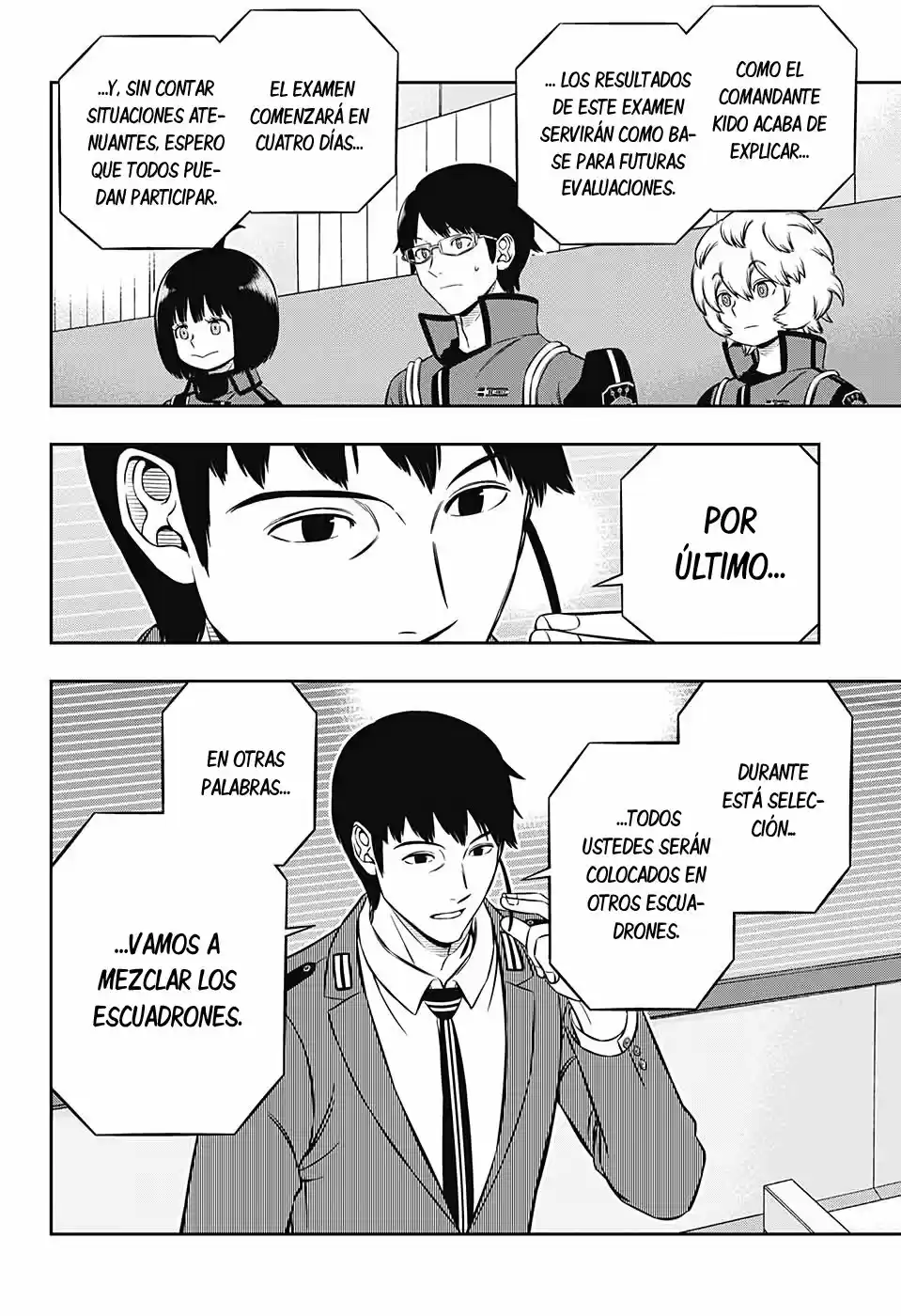 World Trigger - Capítulo 203 - Página 20 - LectorTMOo