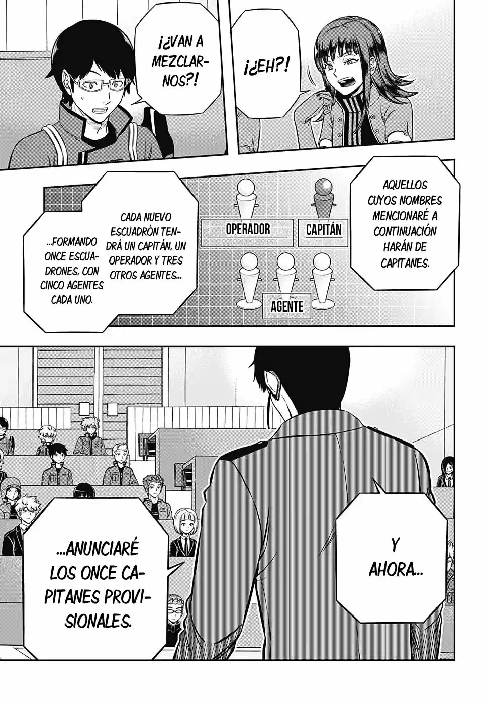 World Trigger - Capítulo 203 - Página 21 - LectorTMOo