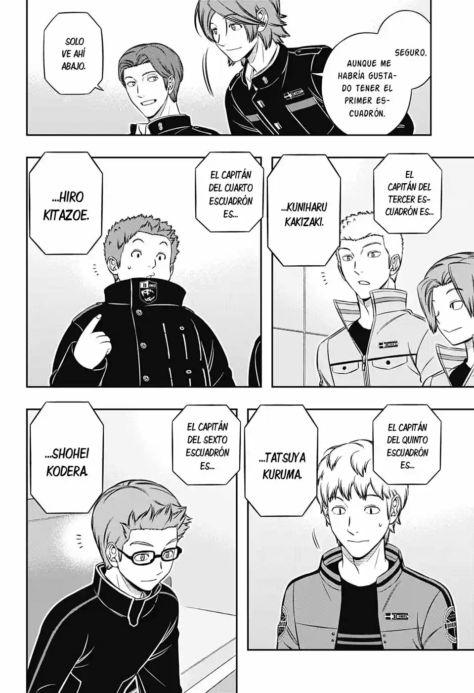 World Trigger - Capítulo 204 - Página 4 - LectorTMOo