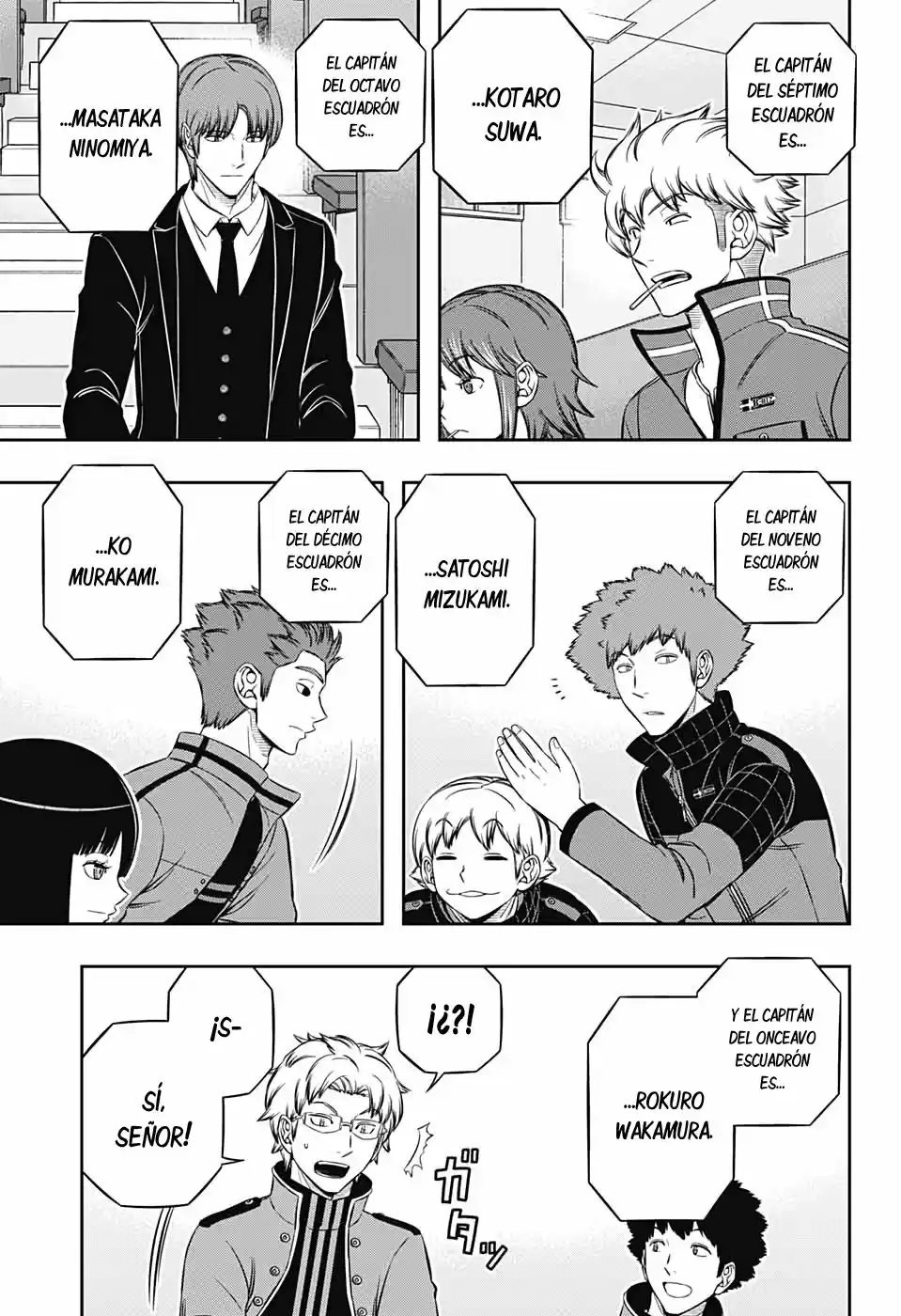 World Trigger - Capítulo 204 - Página 5 - LectorTMOo