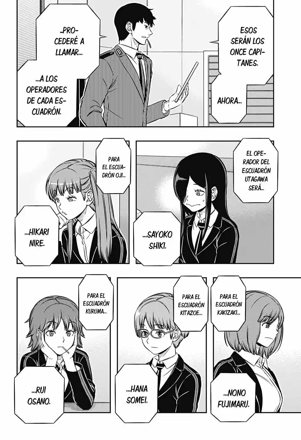 World Trigger - Capítulo 204 - Página 6 - LectorTMOo