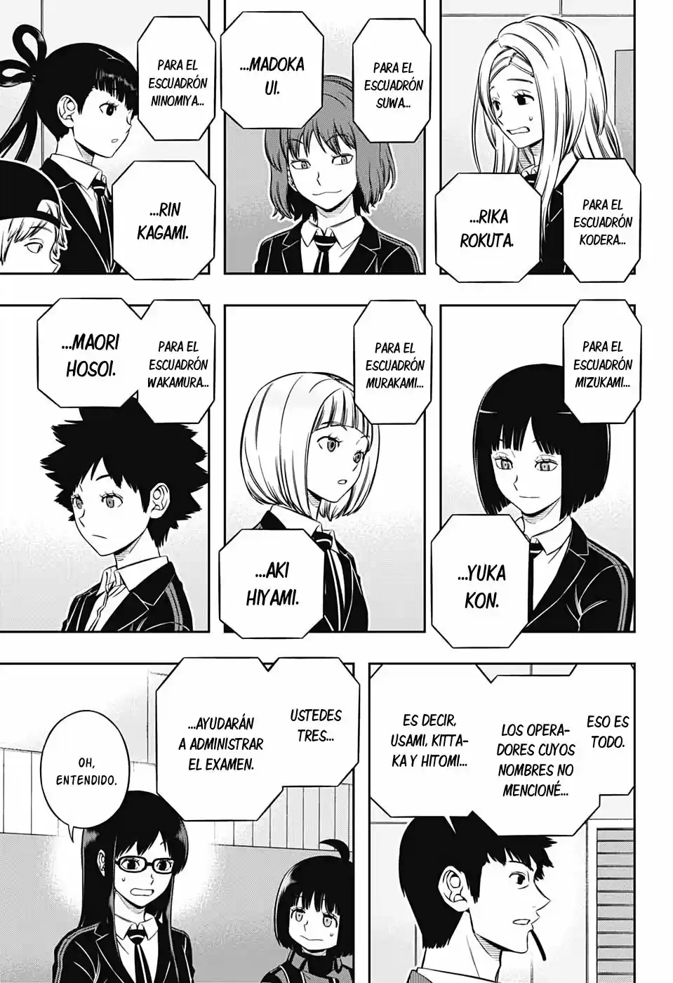 World Trigger - Capítulo 204 - Página 7 - LectorTMOo