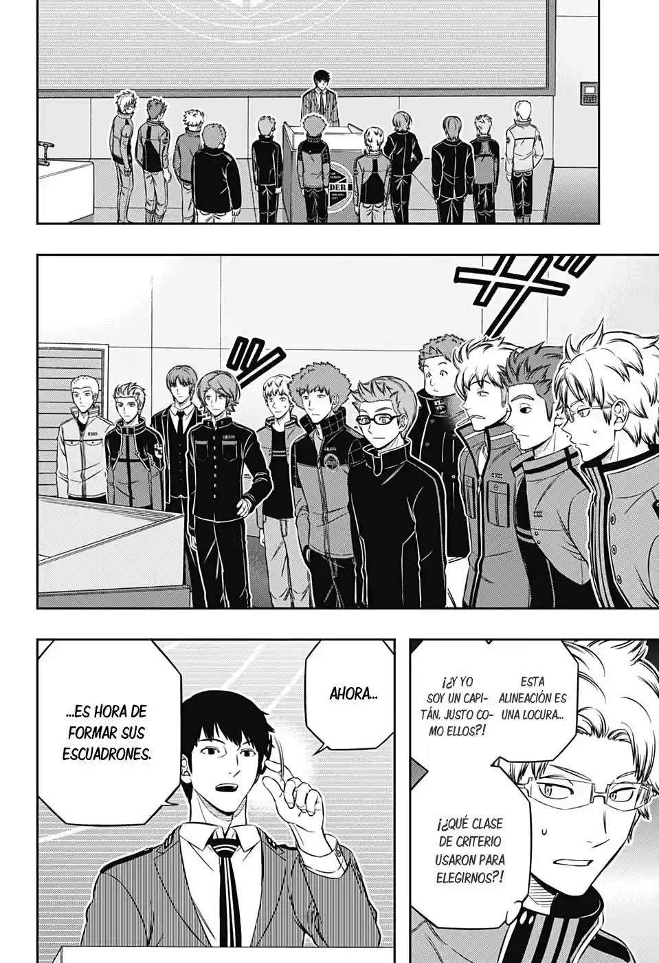 World Trigger - Capítulo 204 - Página 8 - LectorTMOo
