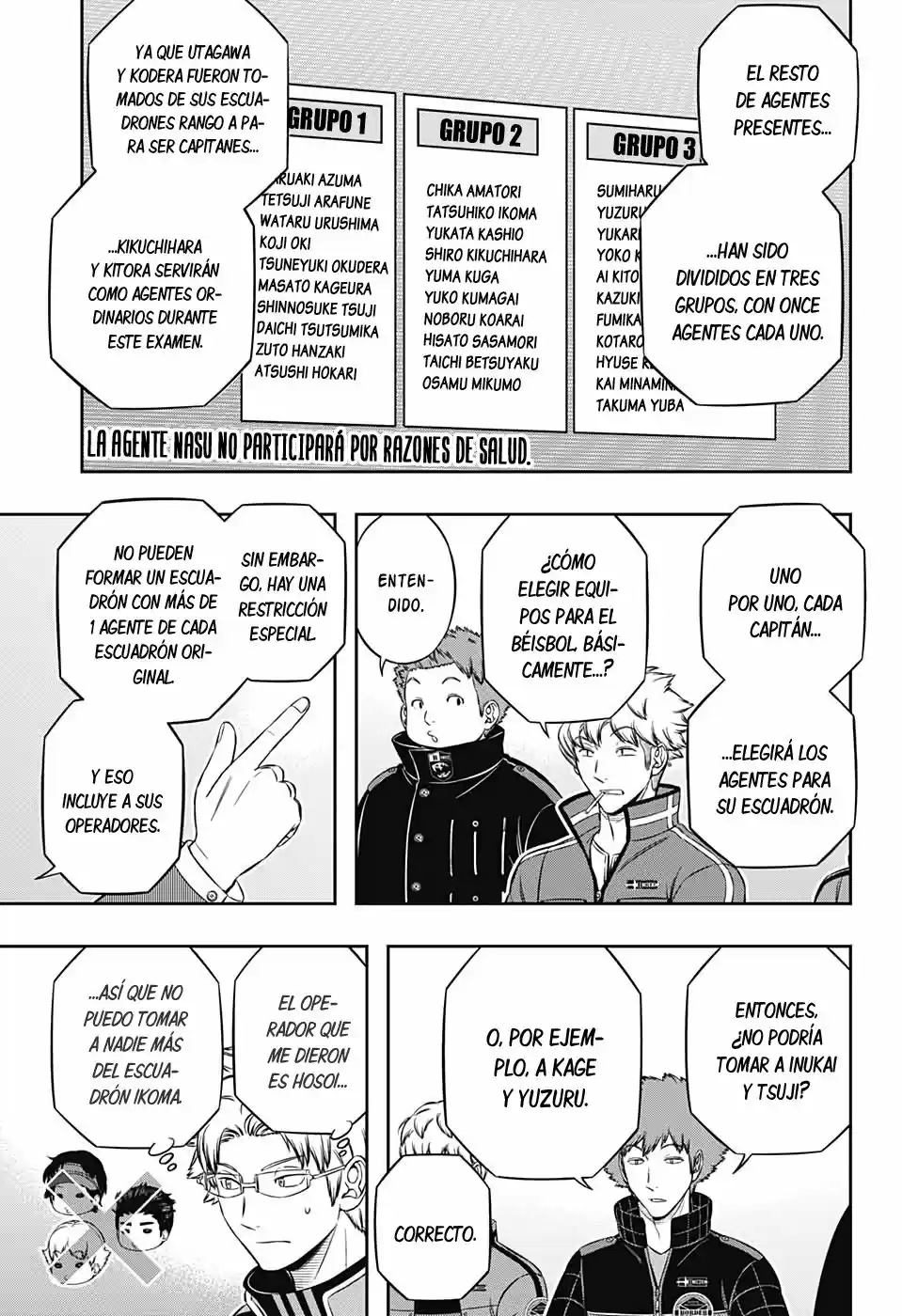World Trigger - Capítulo 204 - Página 9 - LectorTMOo