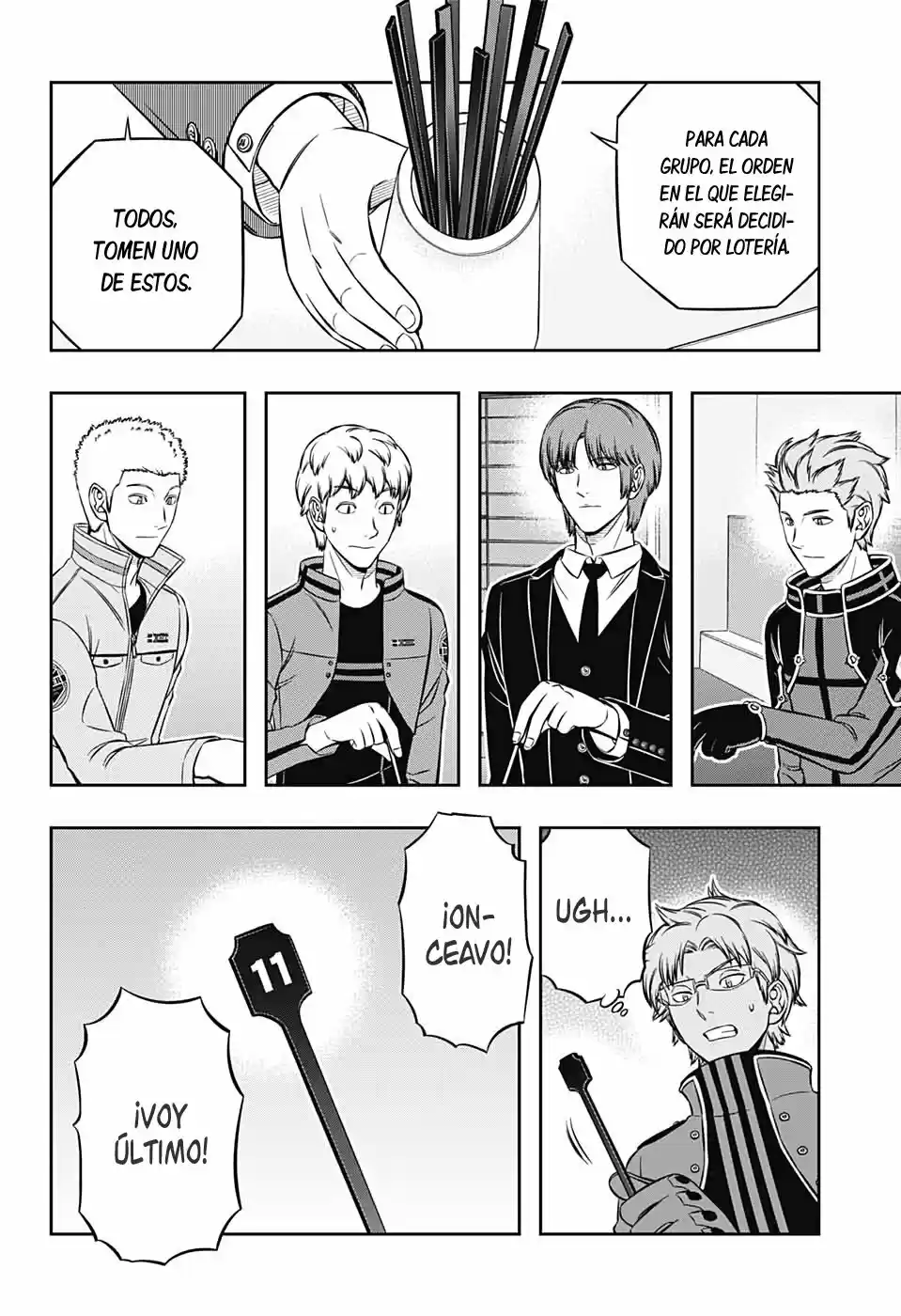 World Trigger - Capítulo 204 - Página 10 - LectorTMOo
