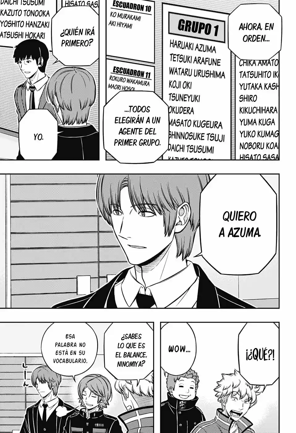 World Trigger - Capítulo 204 - Página 11 - LectorTMOo