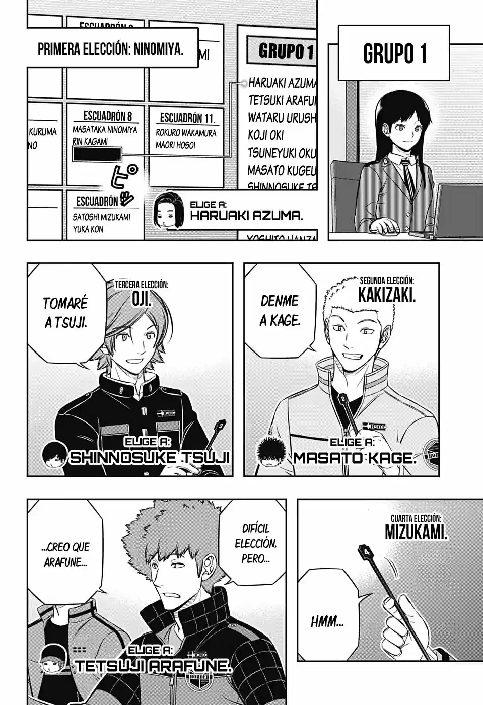 World Trigger - Capítulo 204 - Página 12 - LectorTMOo