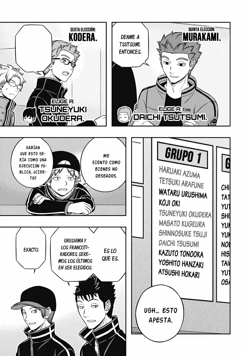World Trigger - Capítulo 204 - Página 13 - LectorTMOo