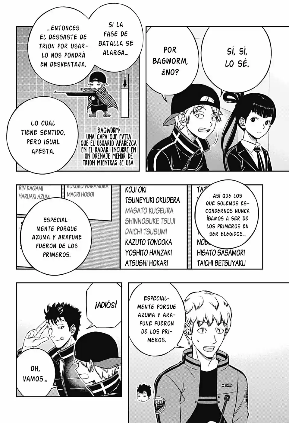 World Trigger - Capítulo 204 - Página 14 - LectorTMOo
