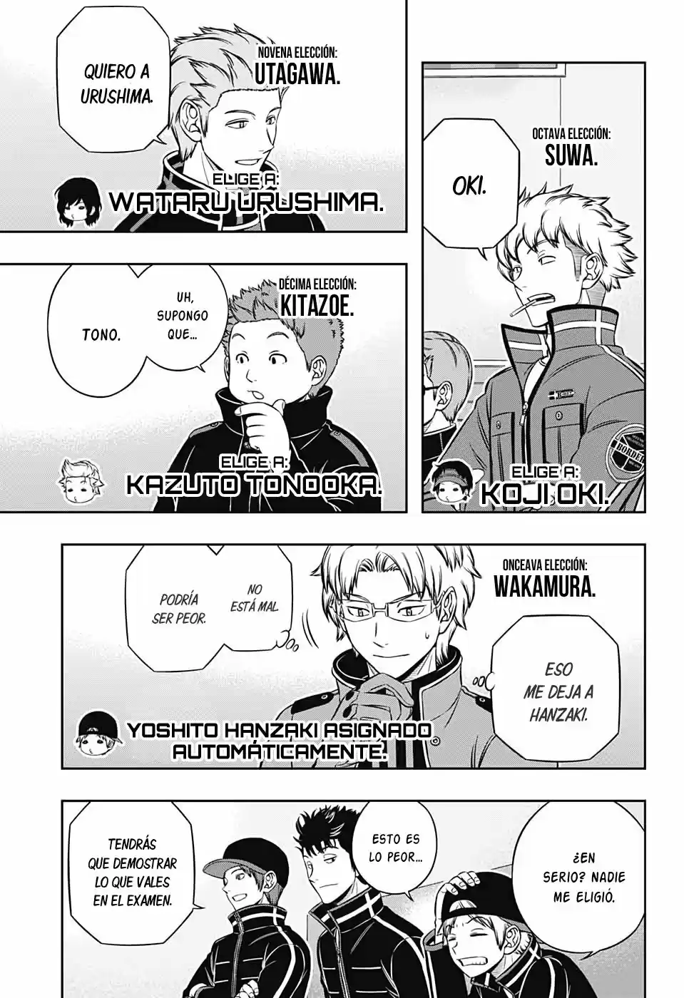 World Trigger - Capítulo 204 - Página 15 - LectorTMOo