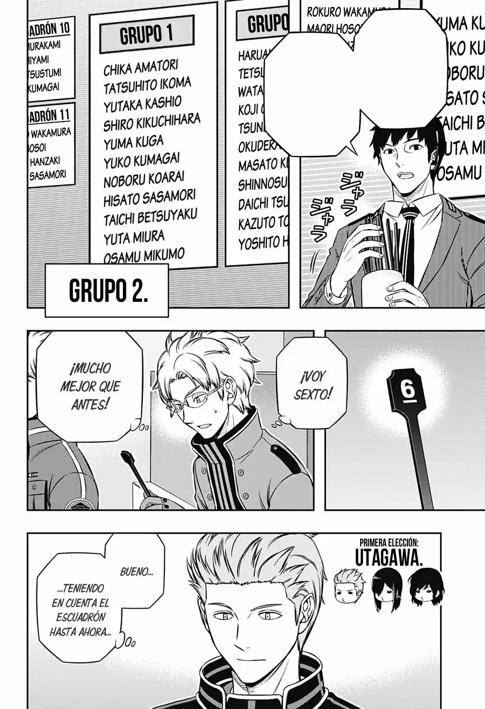 World Trigger - Capítulo 204 - Página 16 - LectorTMOo