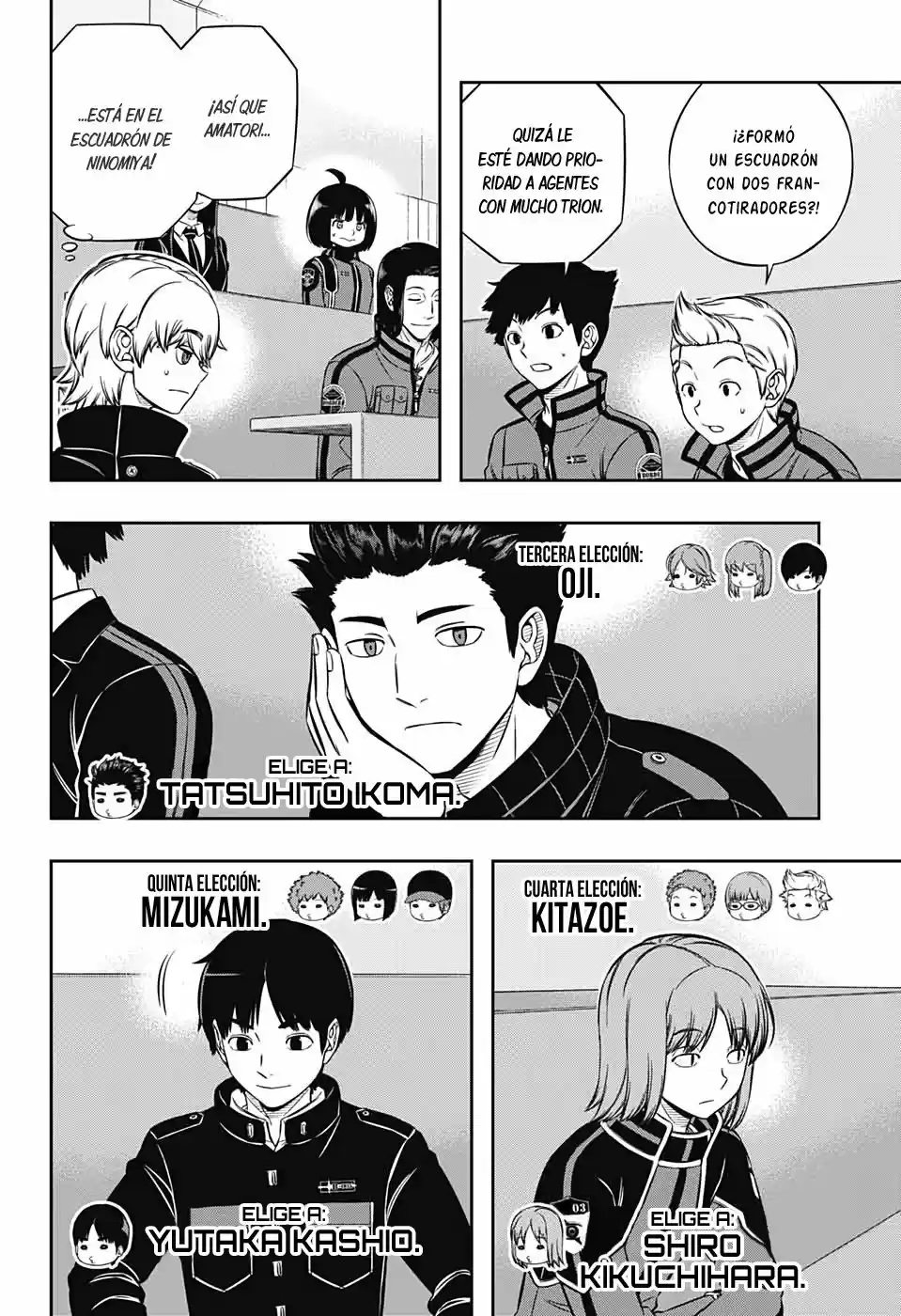 World Trigger - Capítulo 204 - Página 18 - LectorTMOo