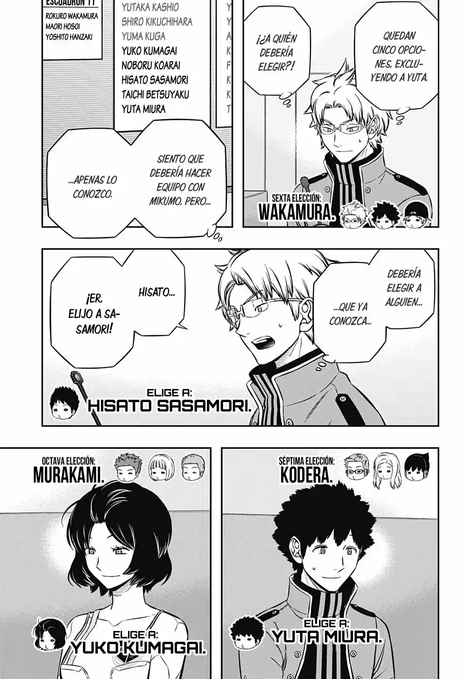 World Trigger - Capítulo 204 - Página 19 - LectorTMOo