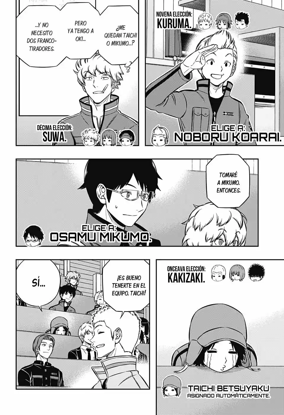 World Trigger - Capítulo 204 - Página 20 - LectorTMOo
