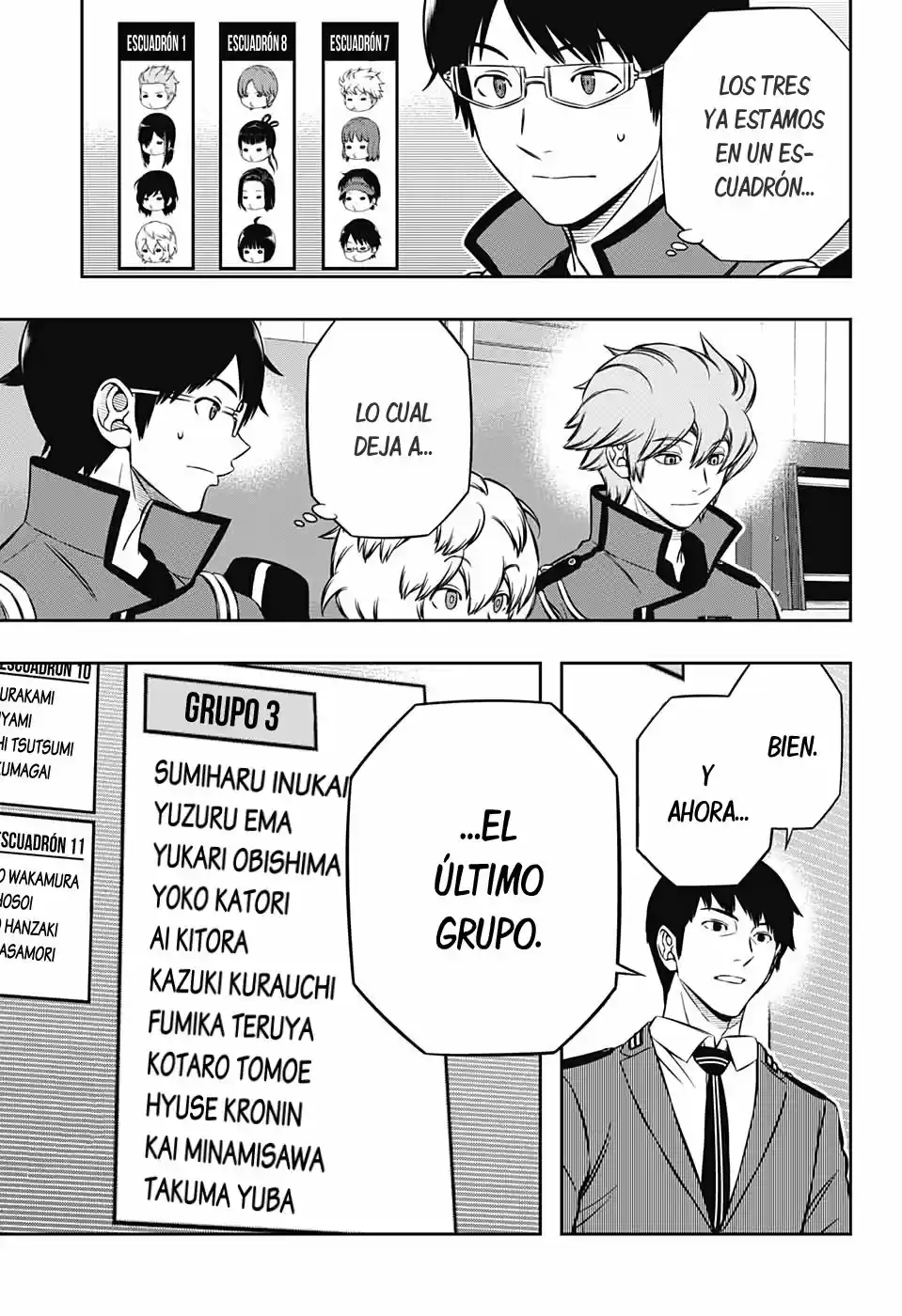World Trigger - Capítulo 204 - Página 21 - LectorTMOo