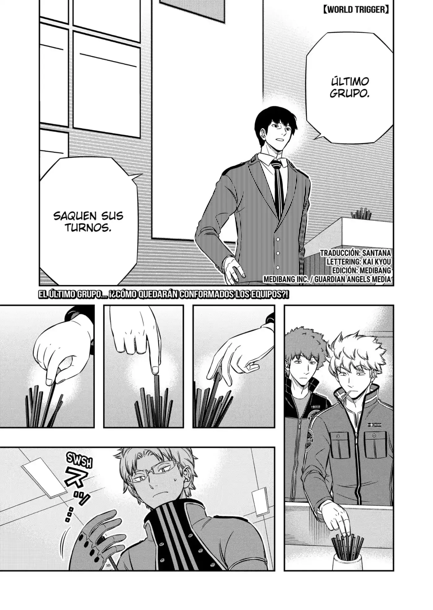 World Trigger - Capítulo 205 - Página 4 - LectorTMOo