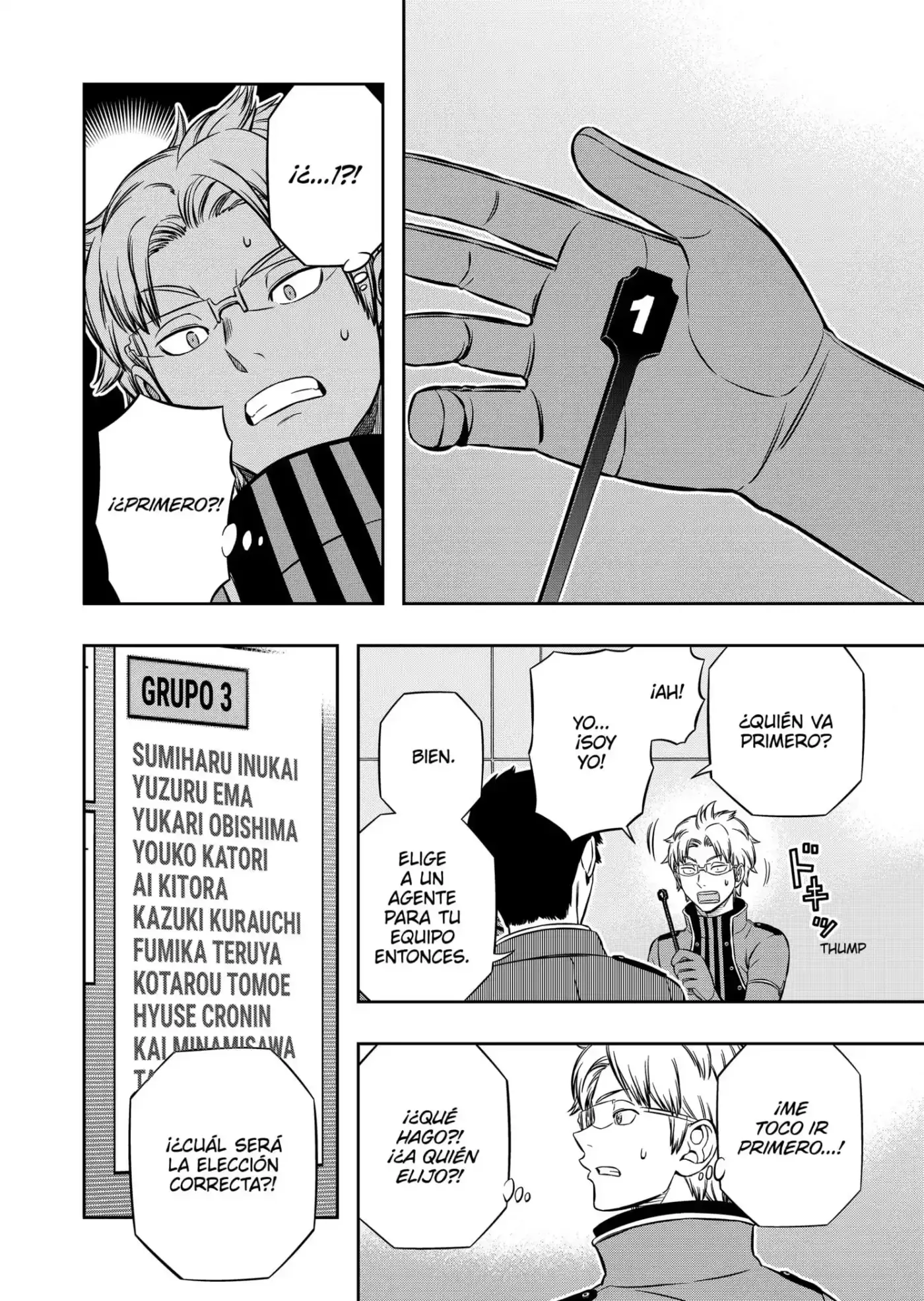 World Trigger - Capítulo 205 - Página 5 - LectorTMOo