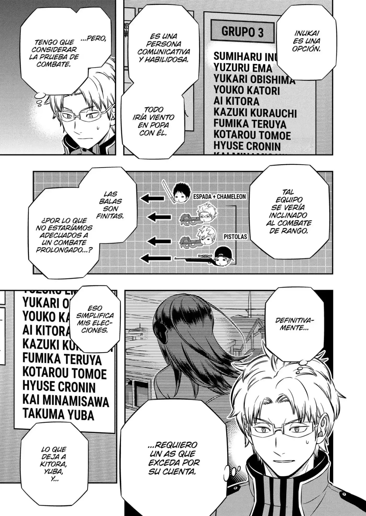 World Trigger - Capítulo 205 - Página 6 - LectorTMOo