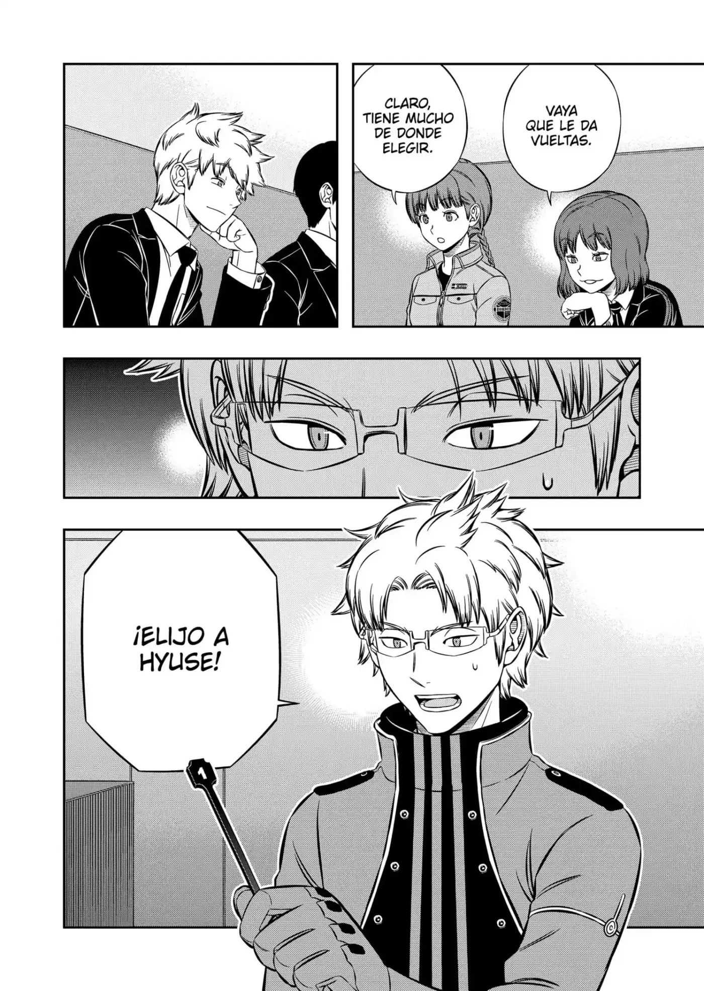 World Trigger - Capítulo 205 - Página 7 - LectorTMOo