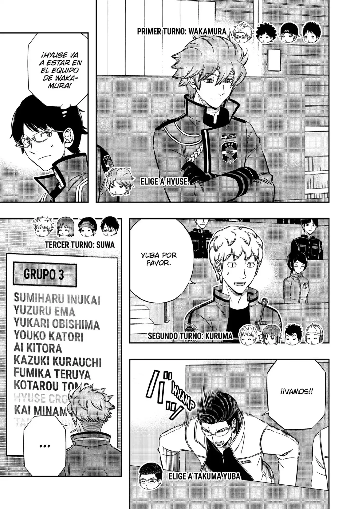 World Trigger - Capítulo 205 - Página 8 - LectorTMOo