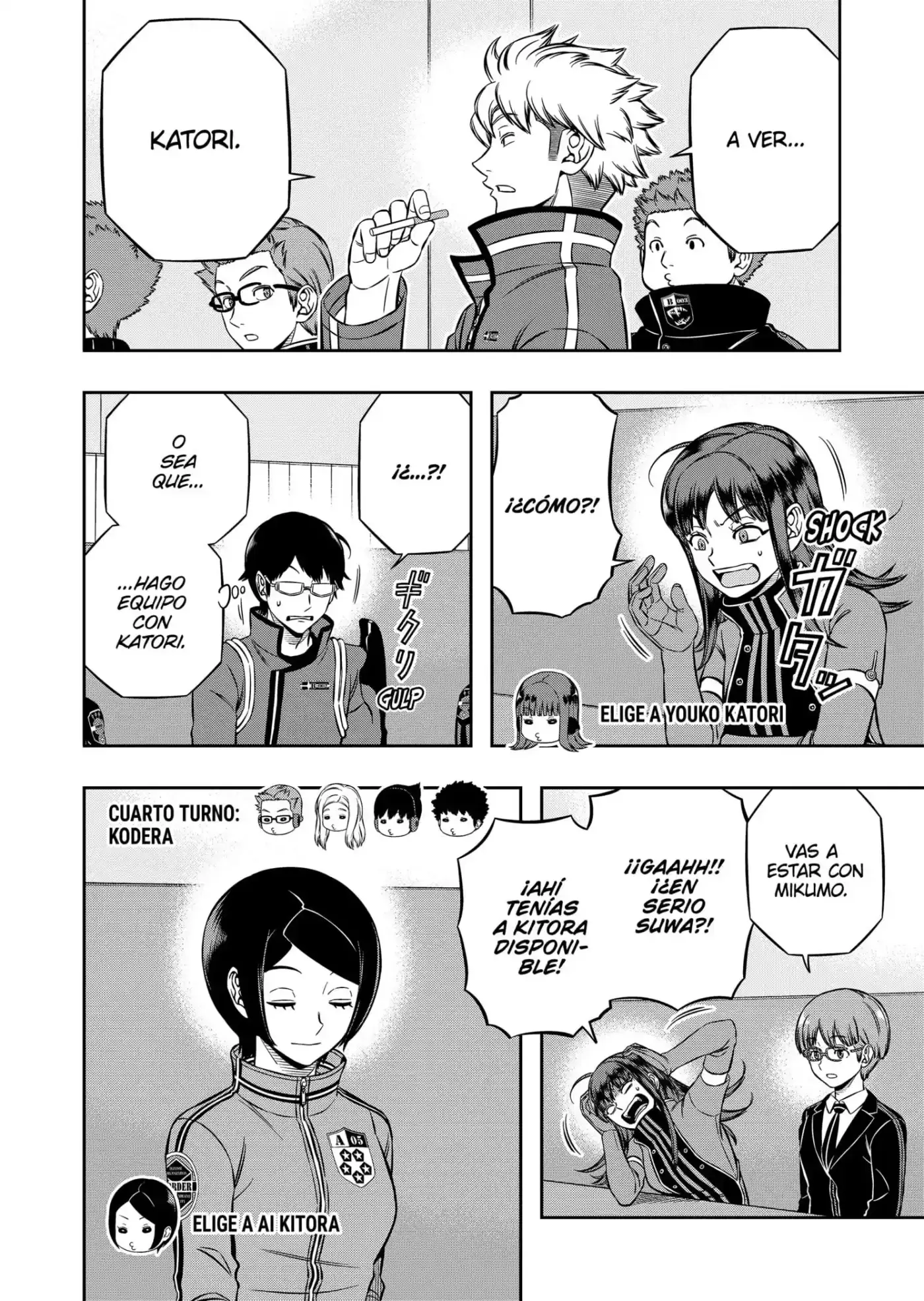 World Trigger - Capítulo 205 - Página 9 - LectorTMOo