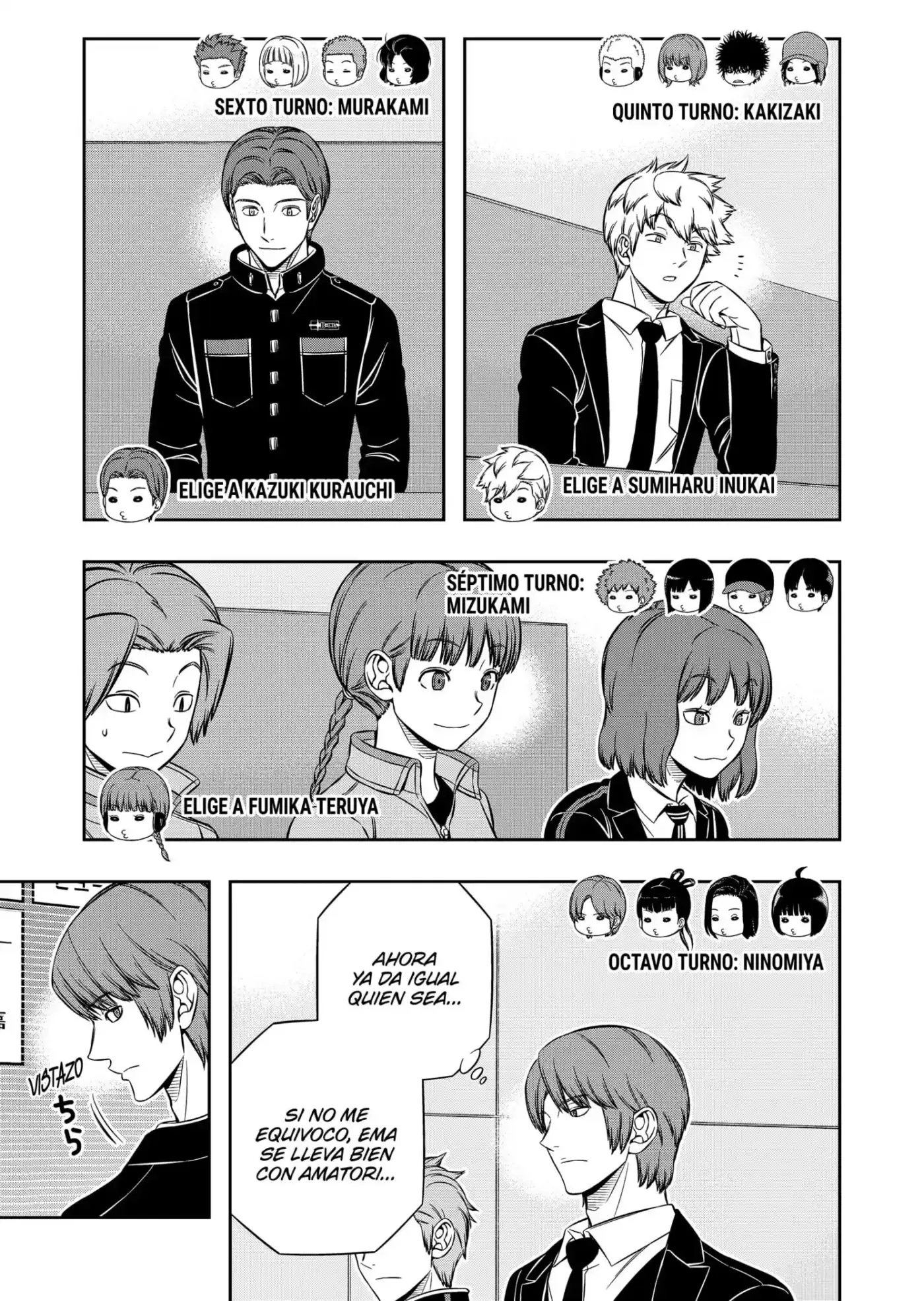 World Trigger - Capítulo 205 - Página 10 - LectorTMOo