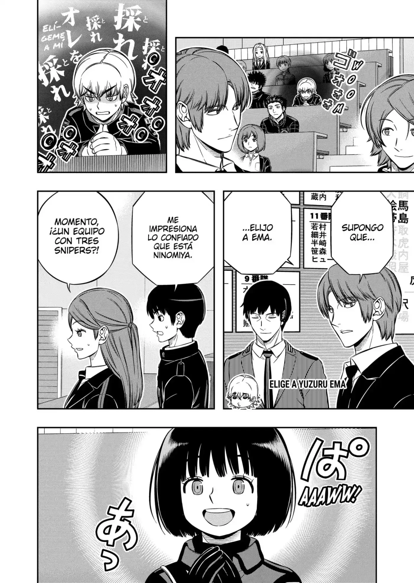 World Trigger - Capítulo 205 - Página 11 - LectorTMOo