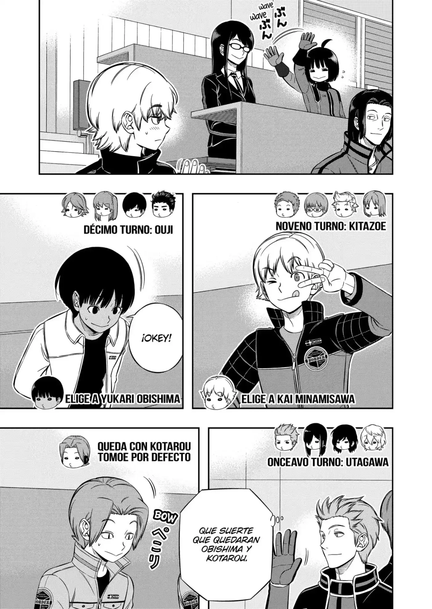 World Trigger - Capítulo 205 - Página 12 - LectorTMOo