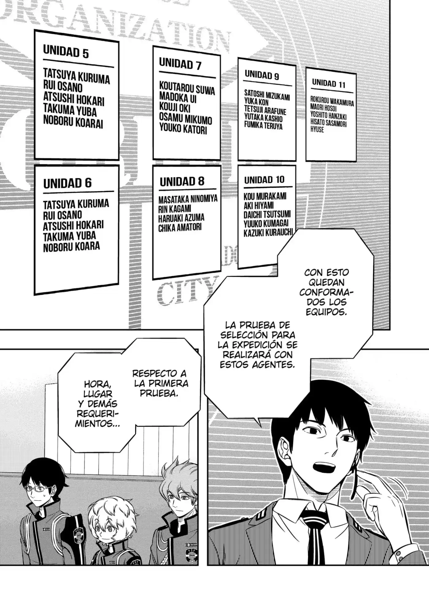 World Trigger - Capítulo 205 - Página 13 - LectorTMOo
