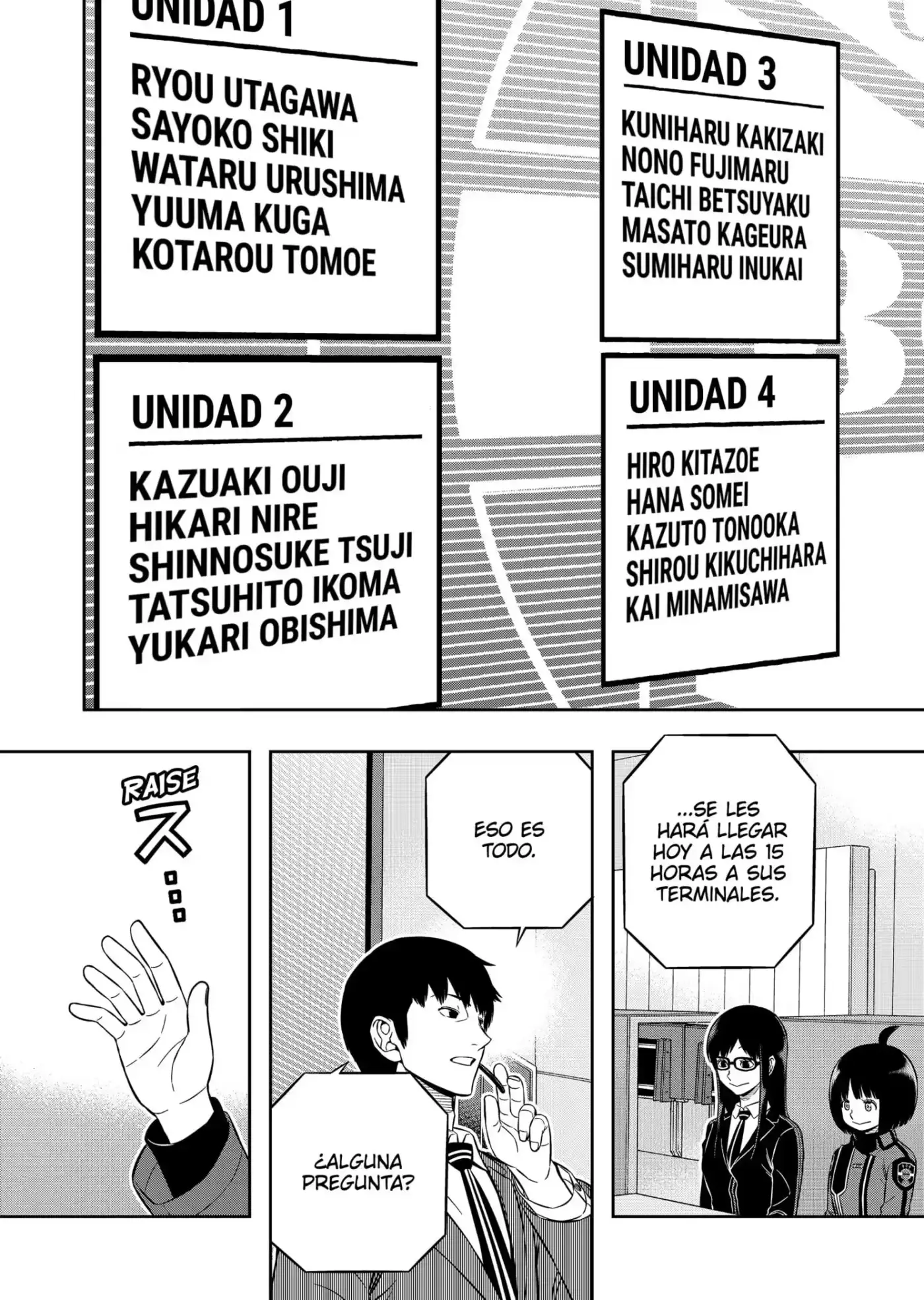 World Trigger - Capítulo 205 - Página 14 - LectorTMOo