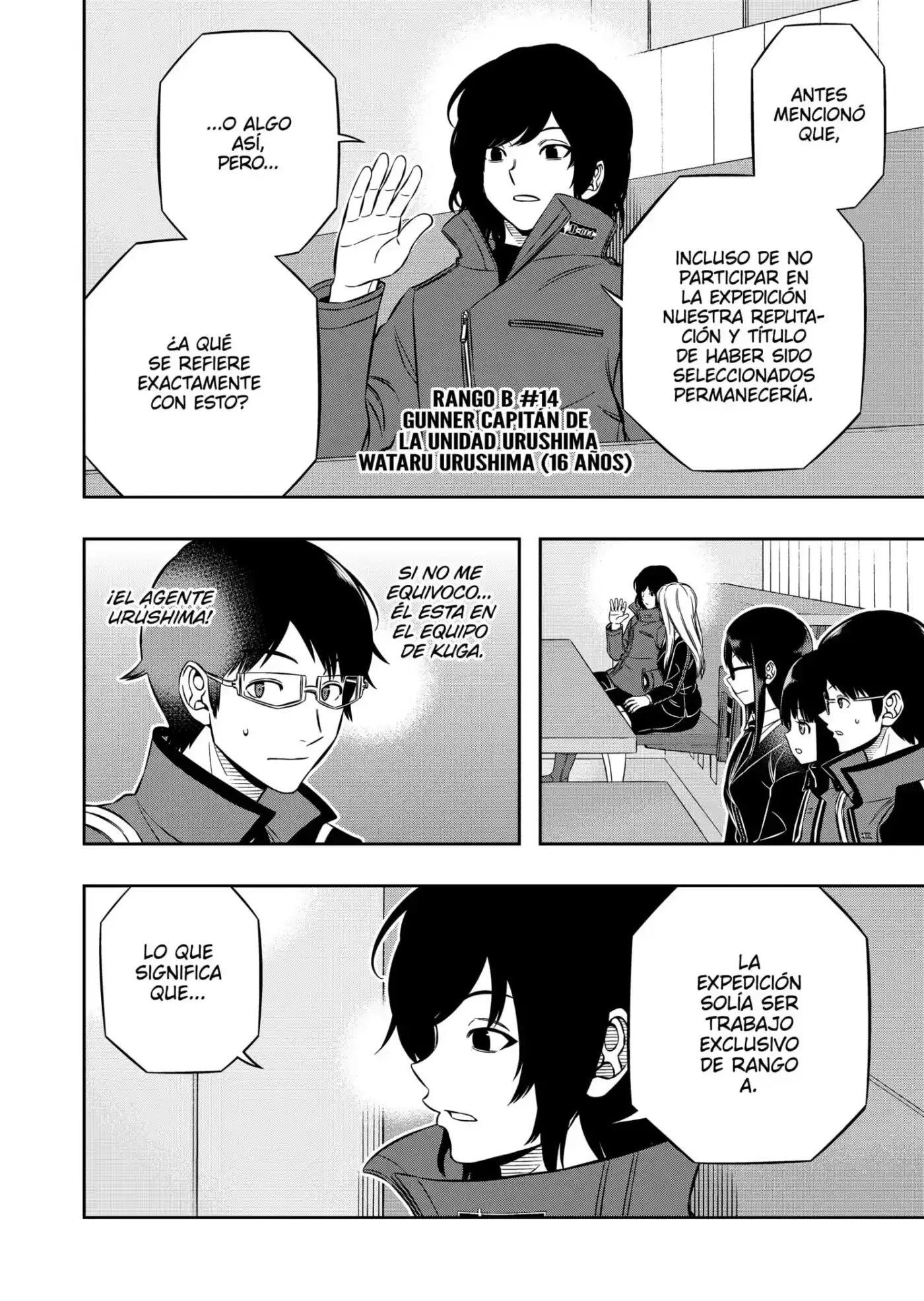 World Trigger - Capítulo 205 - Página 15 - LectorTMOo