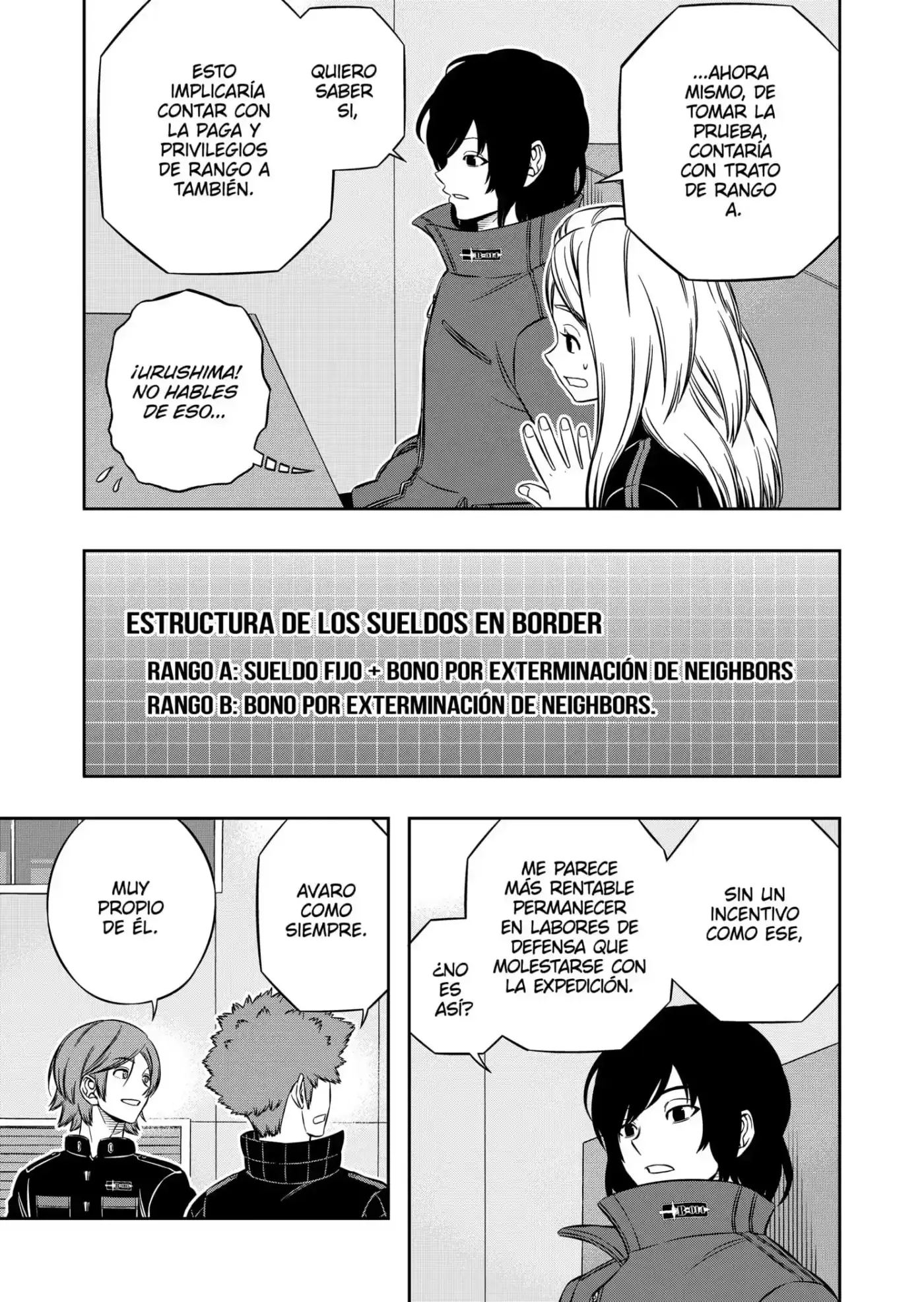 World Trigger - Capítulo 205 - Página 16 - LectorTMOo