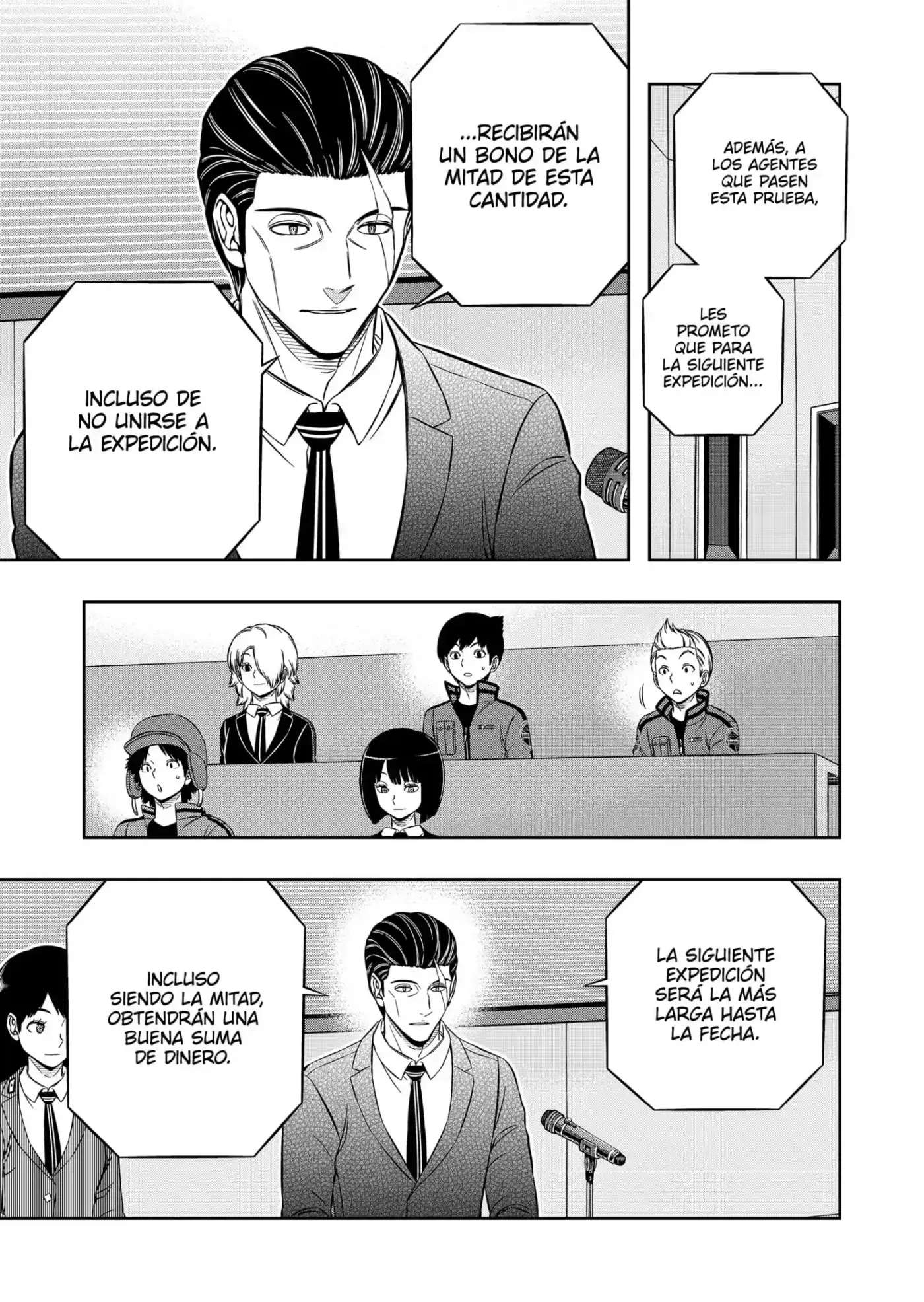 World Trigger - Capítulo 205 - Página 18 - LectorTMOo
