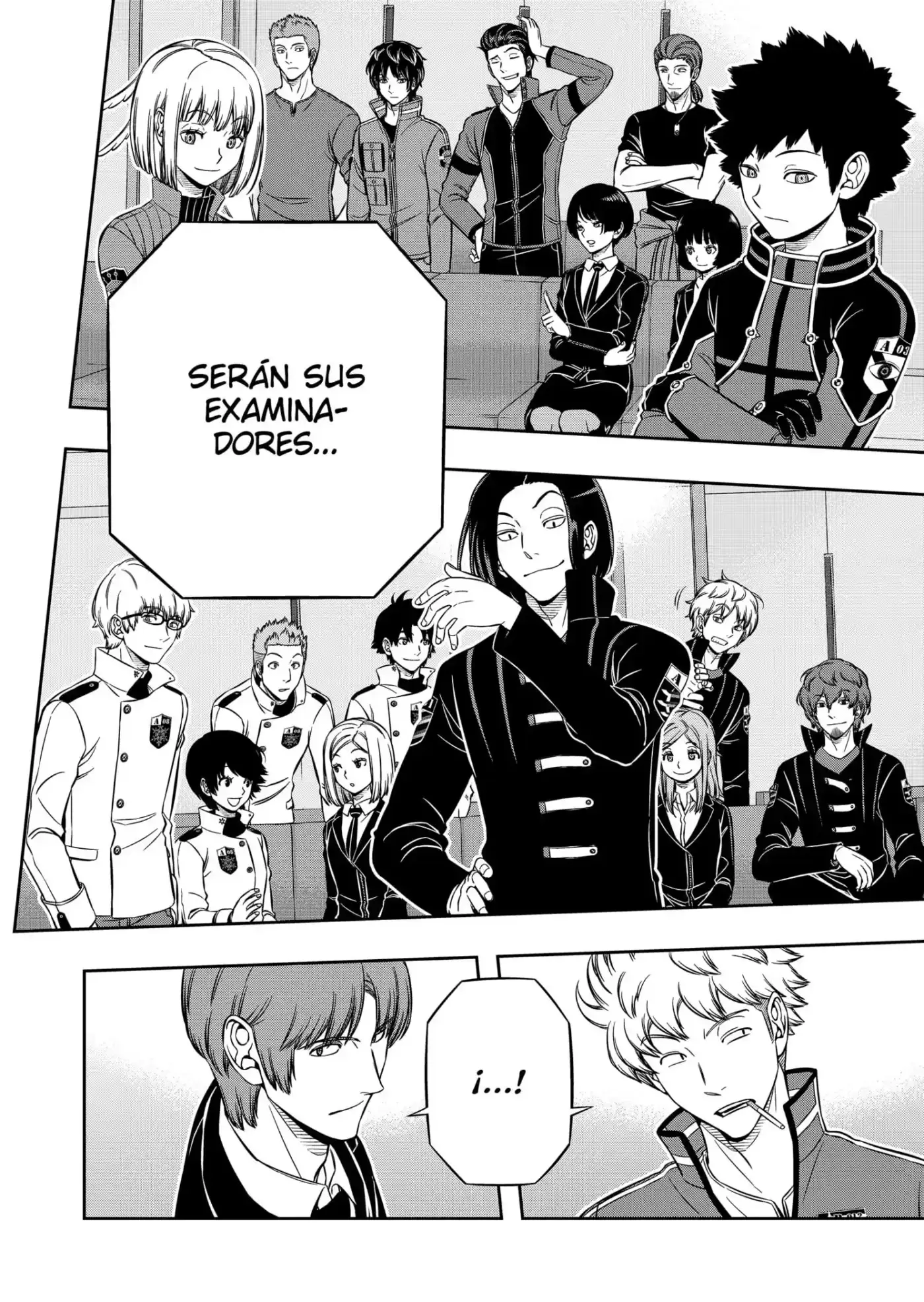 World Trigger - Capítulo 205 - Página 20 - LectorTMOo