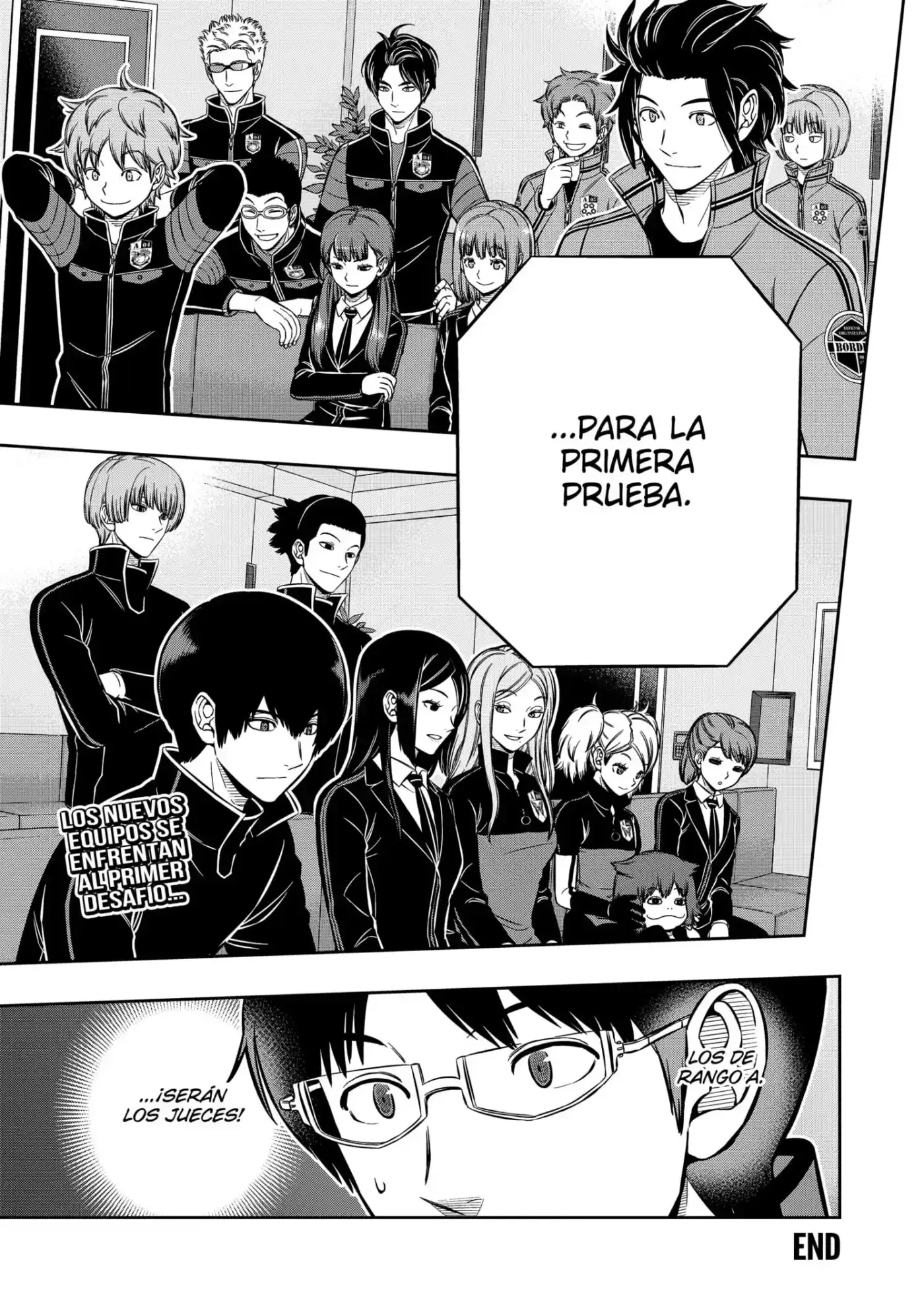 World Trigger - Capítulo 205 - Página 21 - LectorTMOo