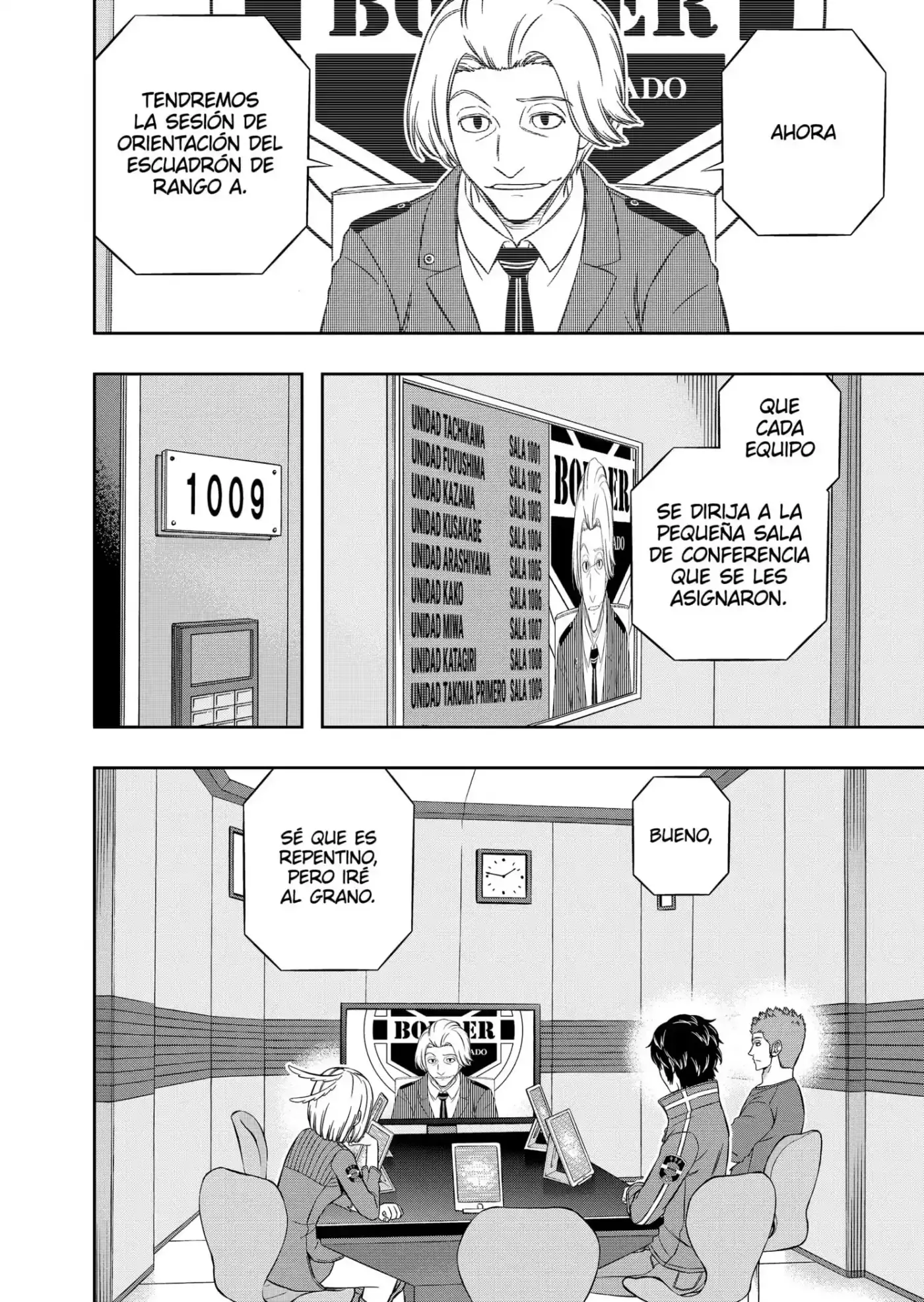 World Trigger - Capítulo 206 - Página 4 - LectorTMOo