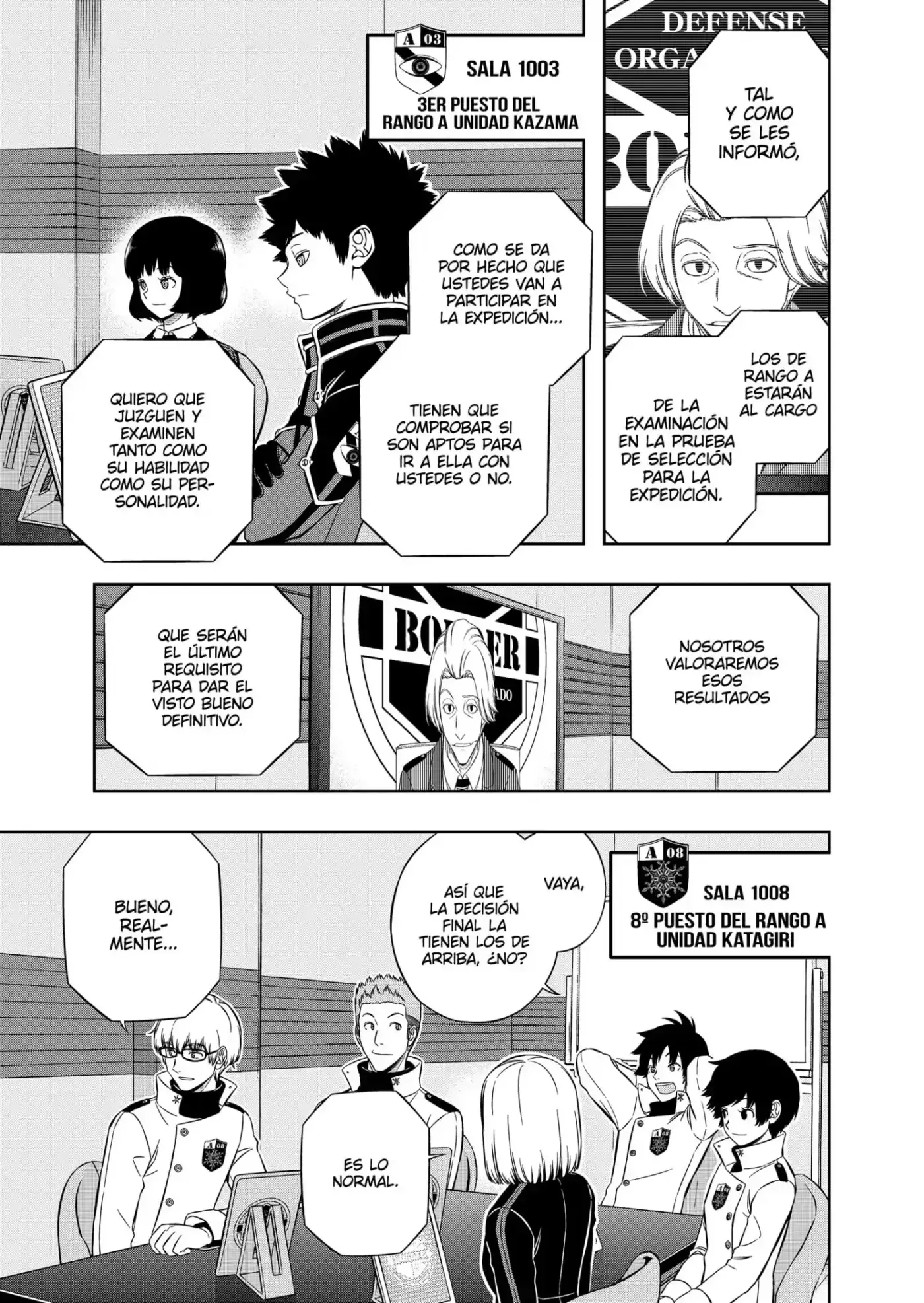 World Trigger - Capítulo 206 - Página 5 - LectorTMOo