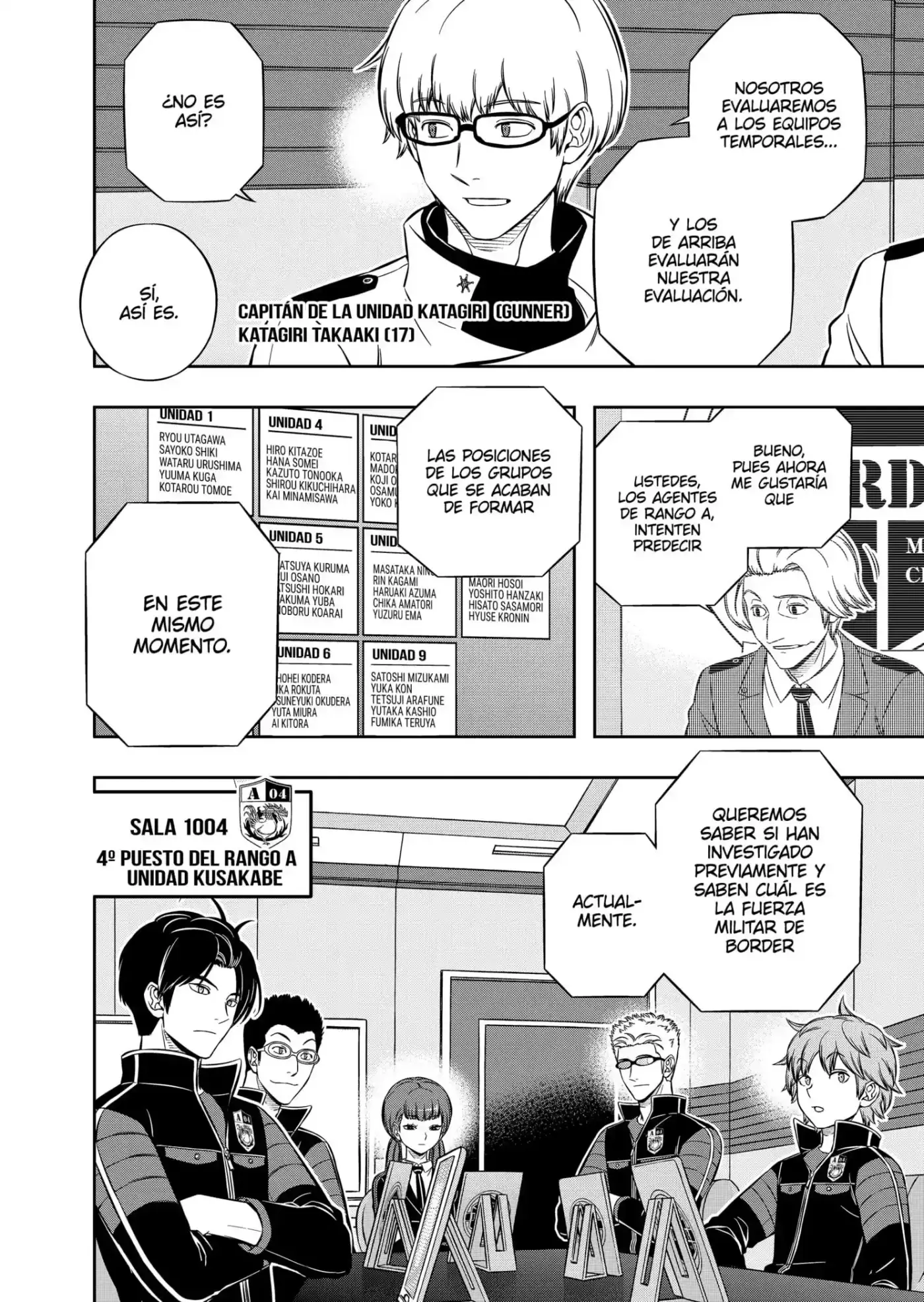 World Trigger - Capítulo 206 - Página 6 - LectorTMOo