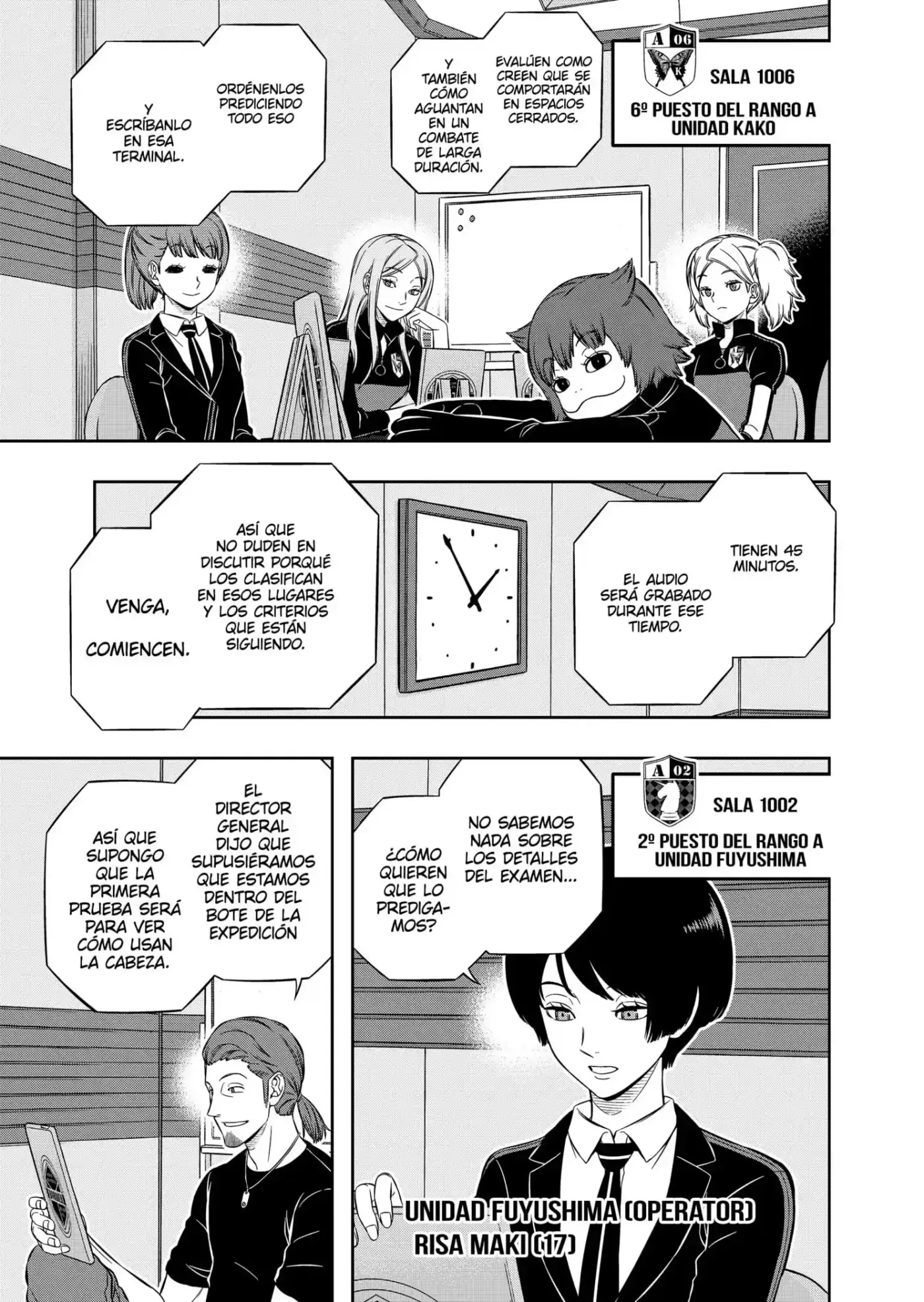 World Trigger - Capítulo 206 - Página 7 - LectorTMOo