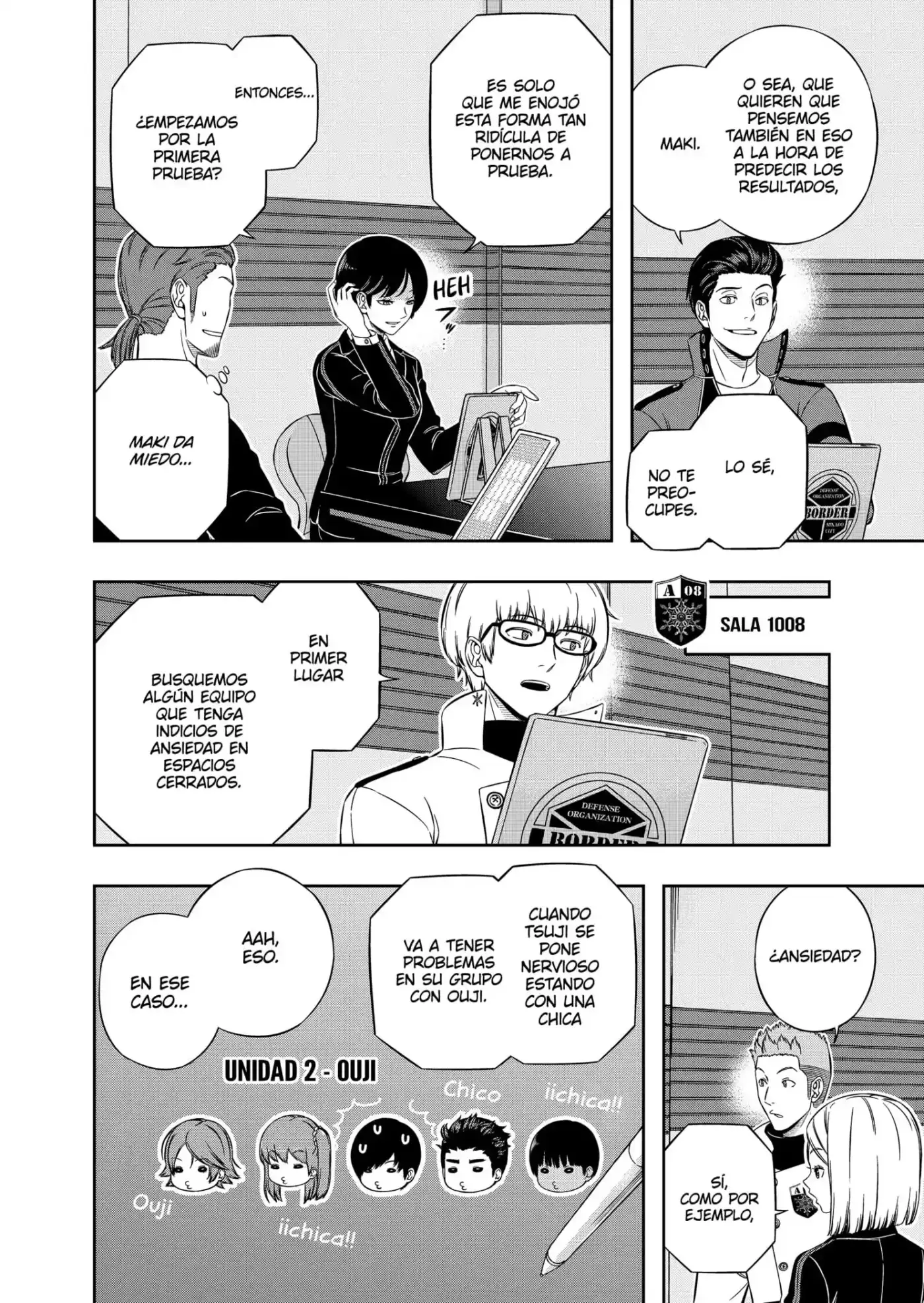 World Trigger - Capítulo 206 - Página 8 - LectorTMOo