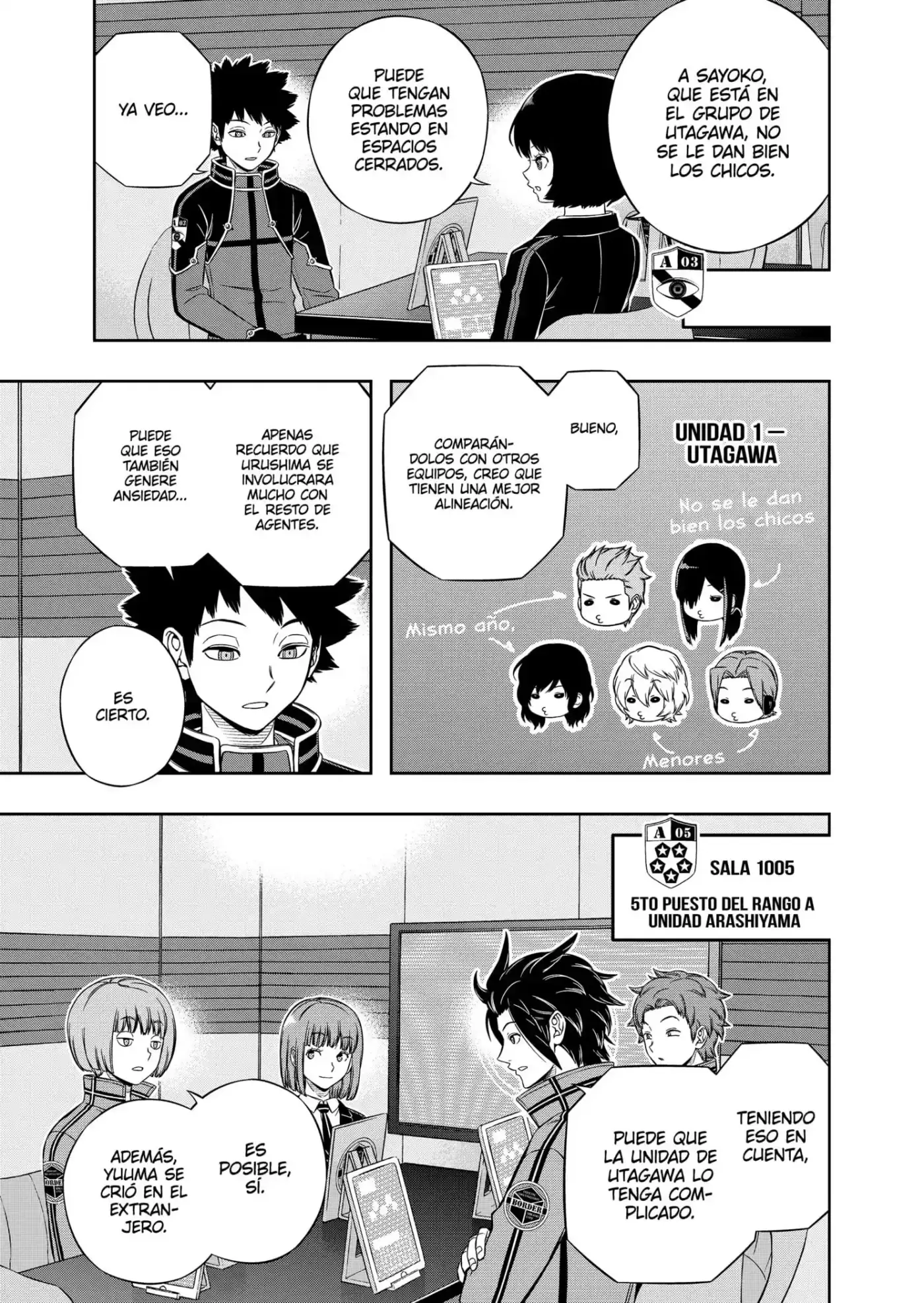 World Trigger - Capítulo 206 - Página 9 - LectorTMOo