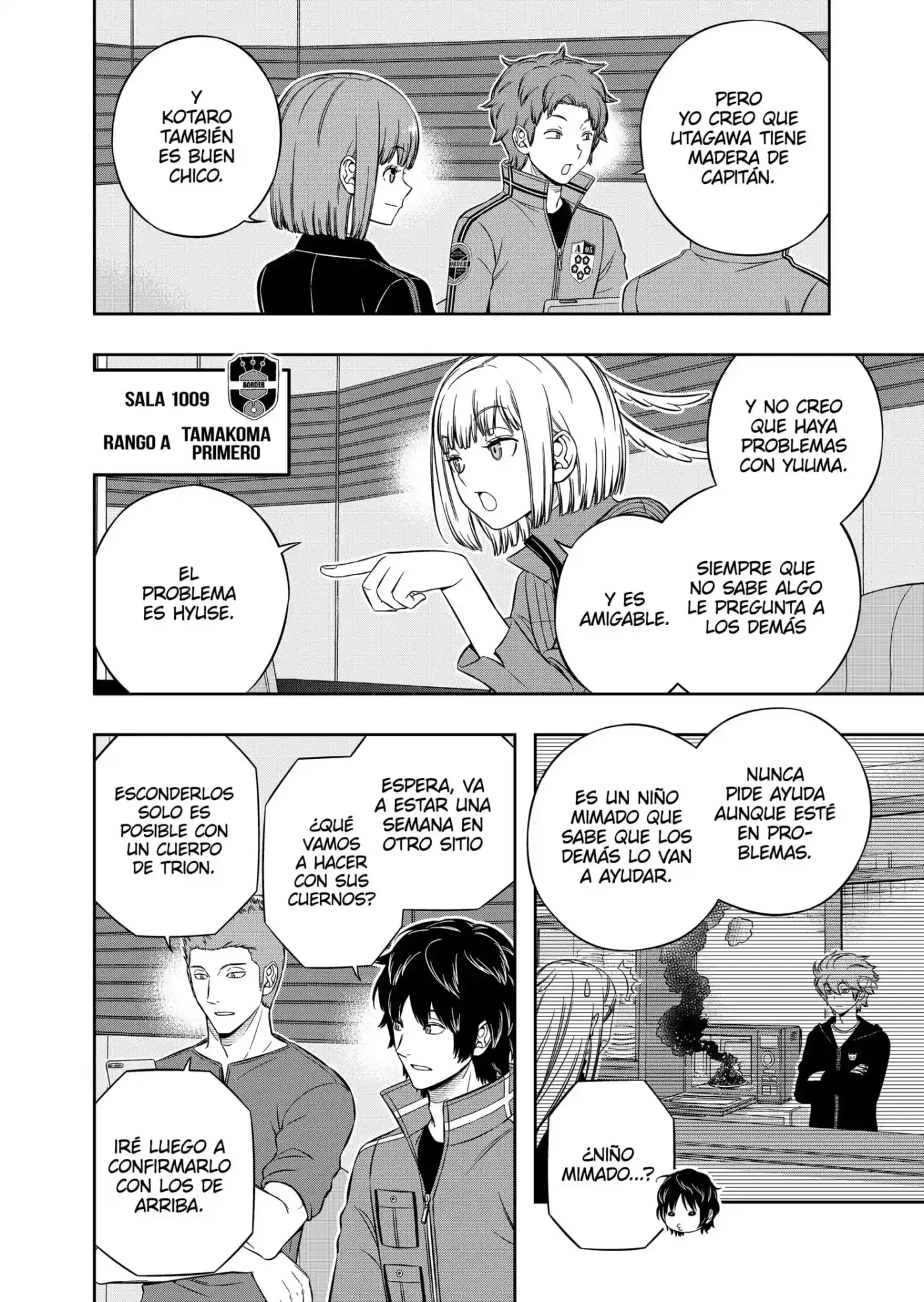 World Trigger - Capítulo 206 - Página 10 - LectorTMOo